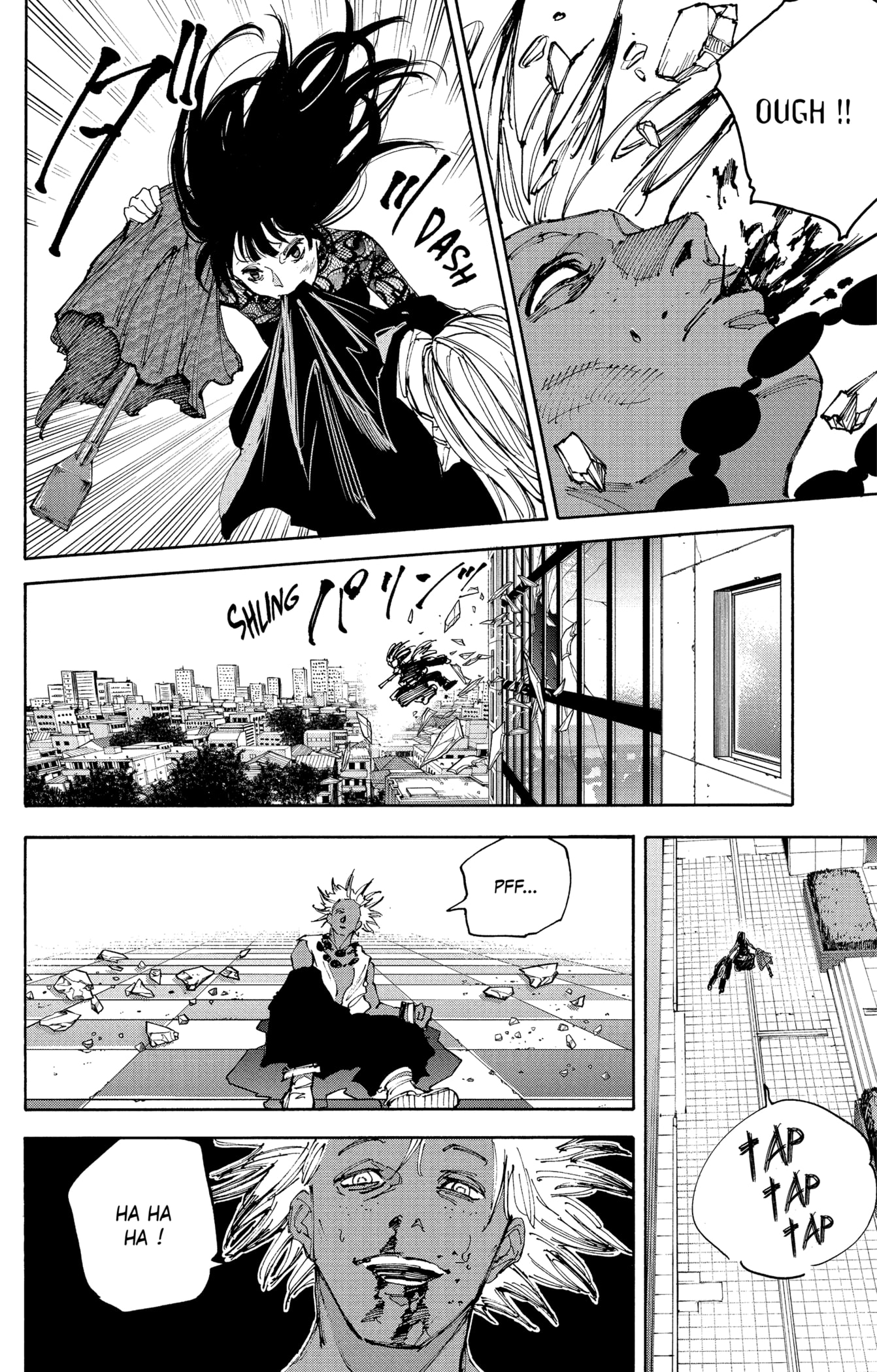 Read Sakamoto days FRANCAIS Manga Online