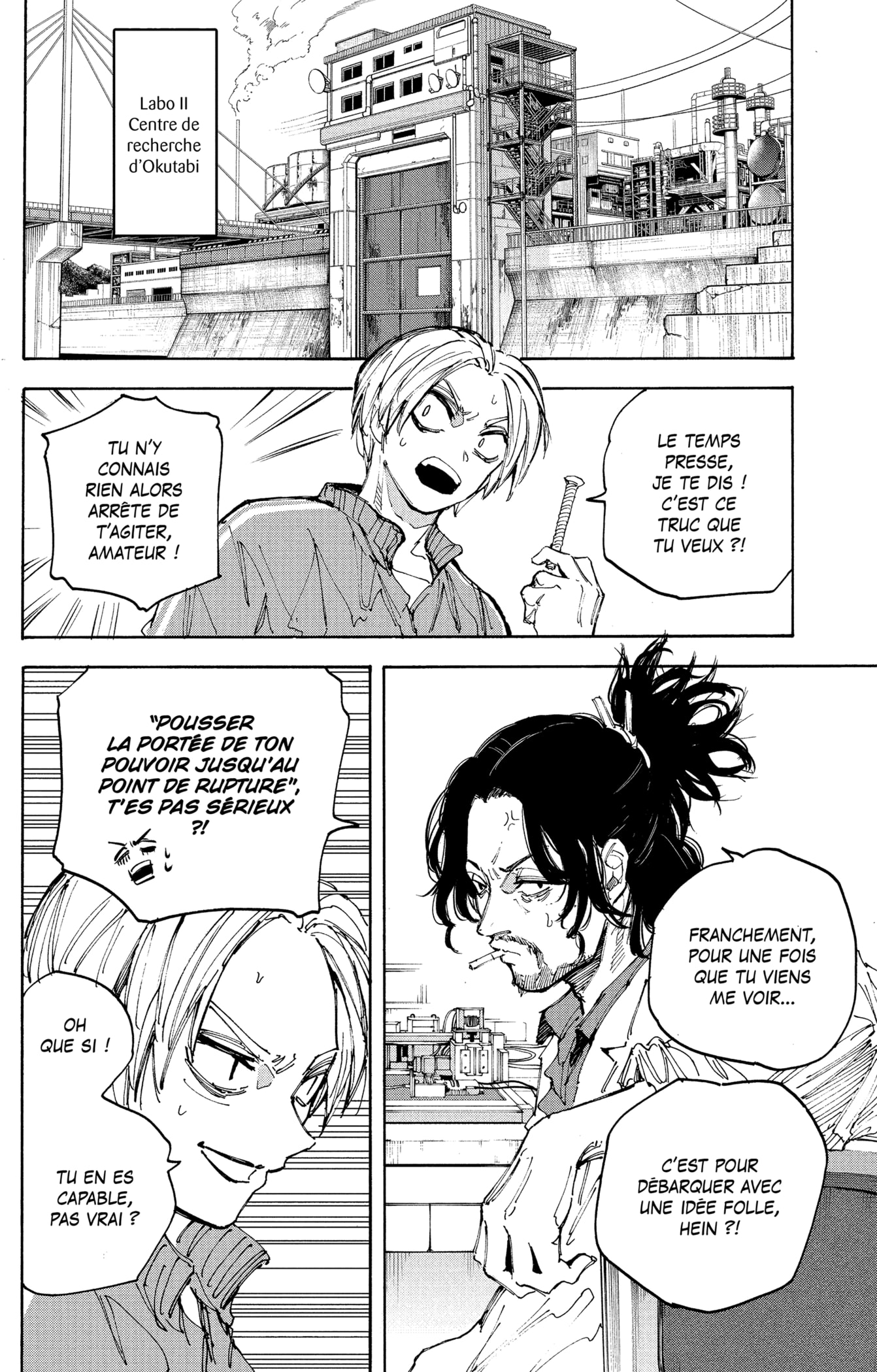 Read Sakamoto days FRANCAIS Manga Online