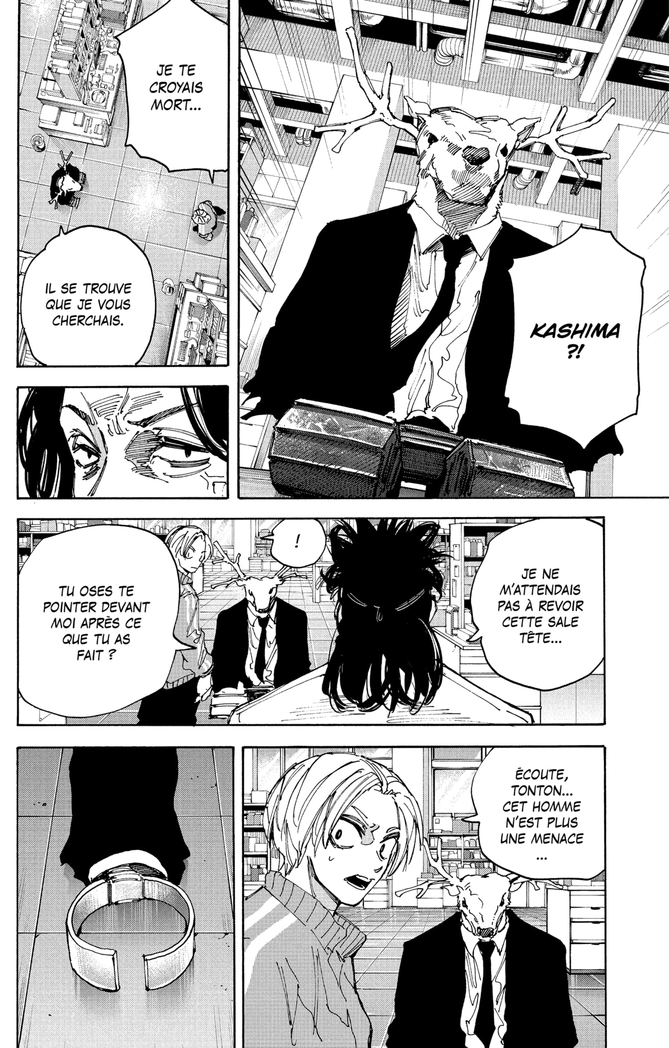 Read Sakamoto days FRANCAIS Manga Online