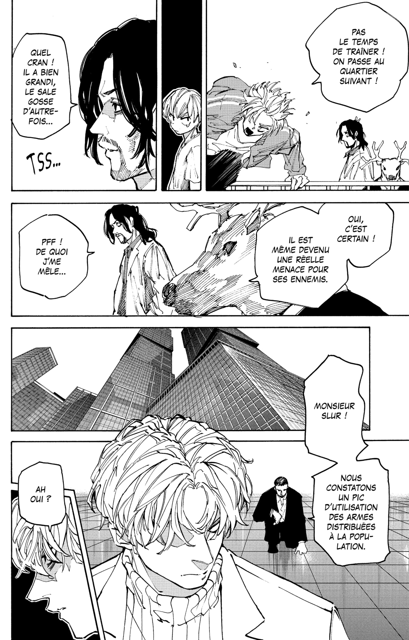 Read Sakamoto days FRANCAIS Manga Online