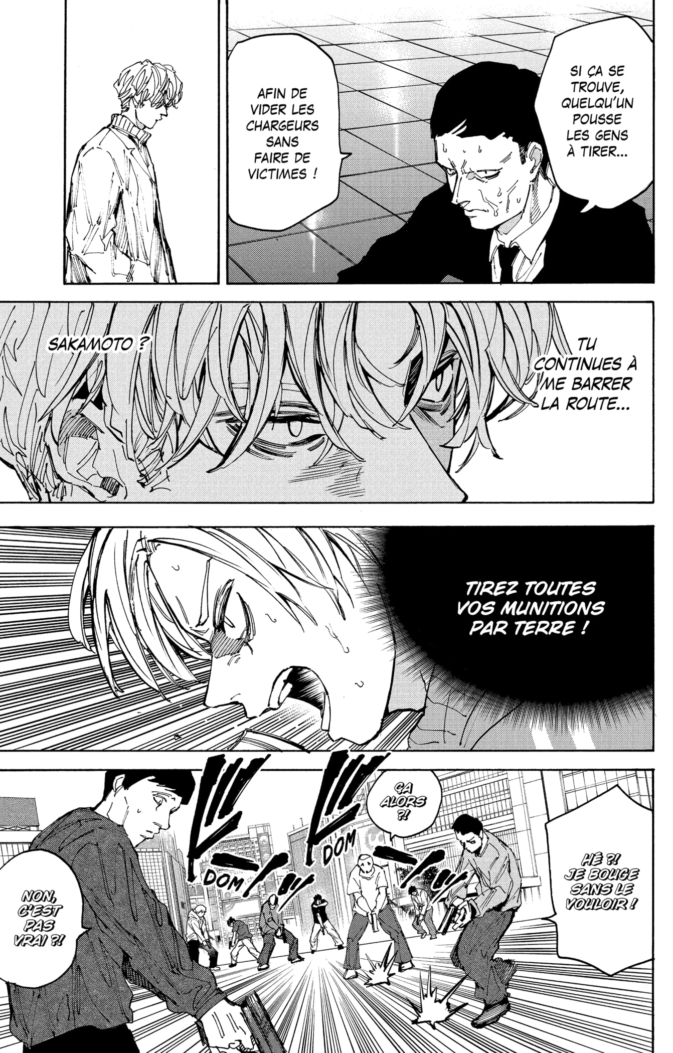 Read Sakamoto days FRANCAIS Manga Online