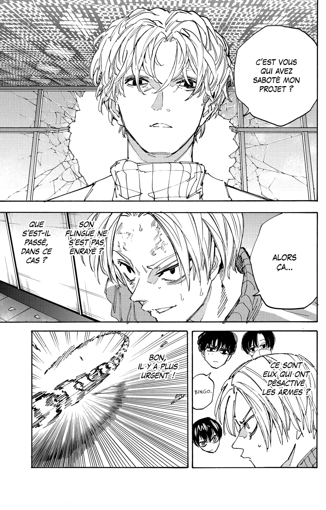 Read Sakamoto days FRANCAIS Manga Online