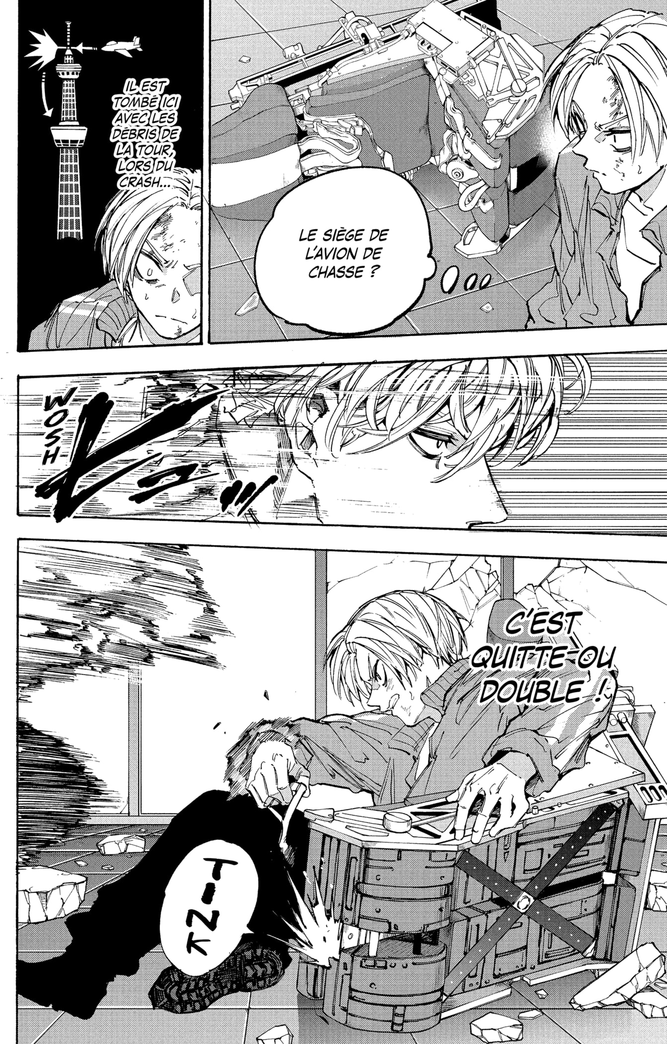 Read Sakamoto days FRANCAIS Manga Online