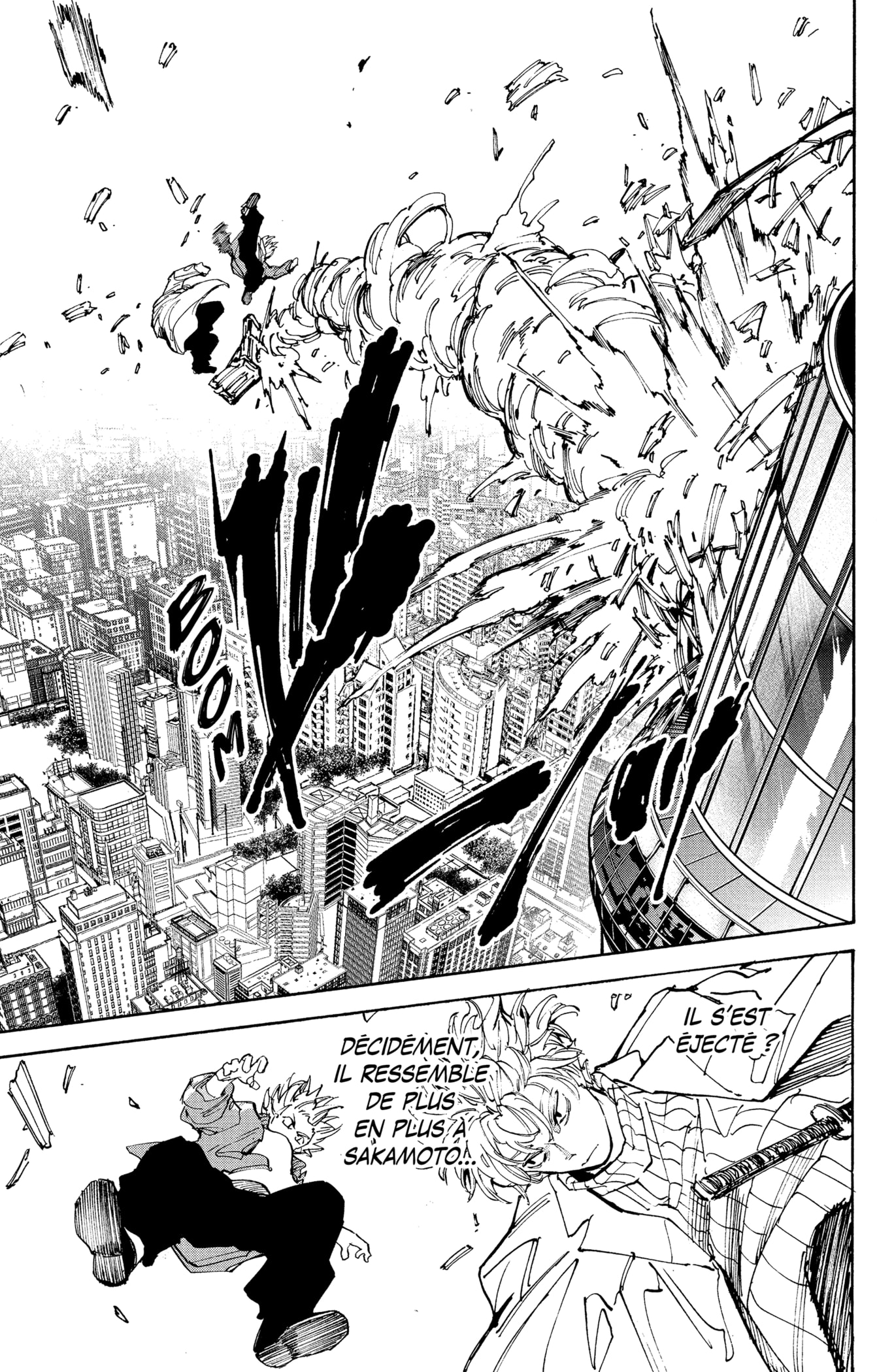 Read Sakamoto days FRANCAIS Manga Online