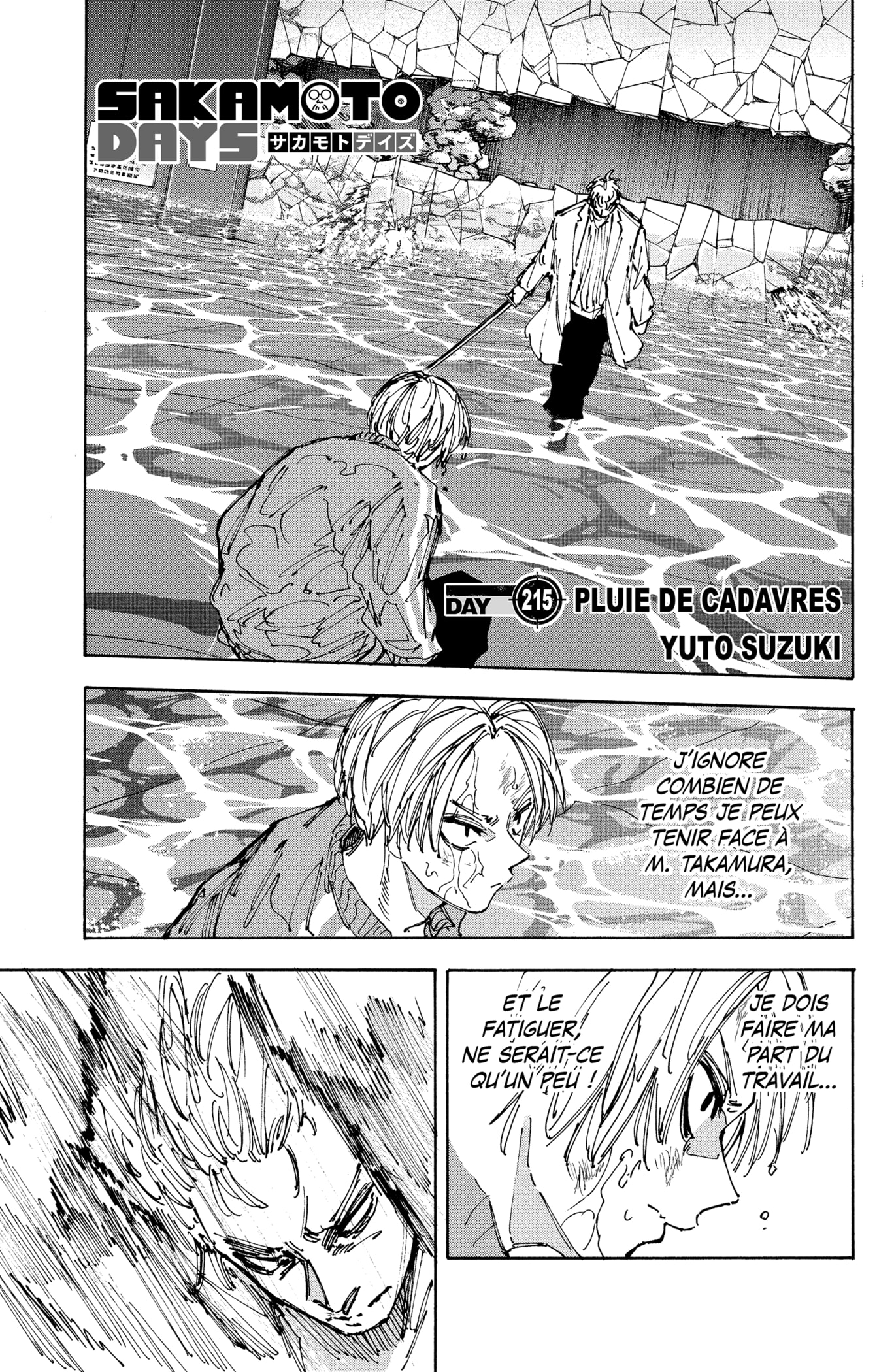 Read Sakamoto days FRANCAIS Manga Online