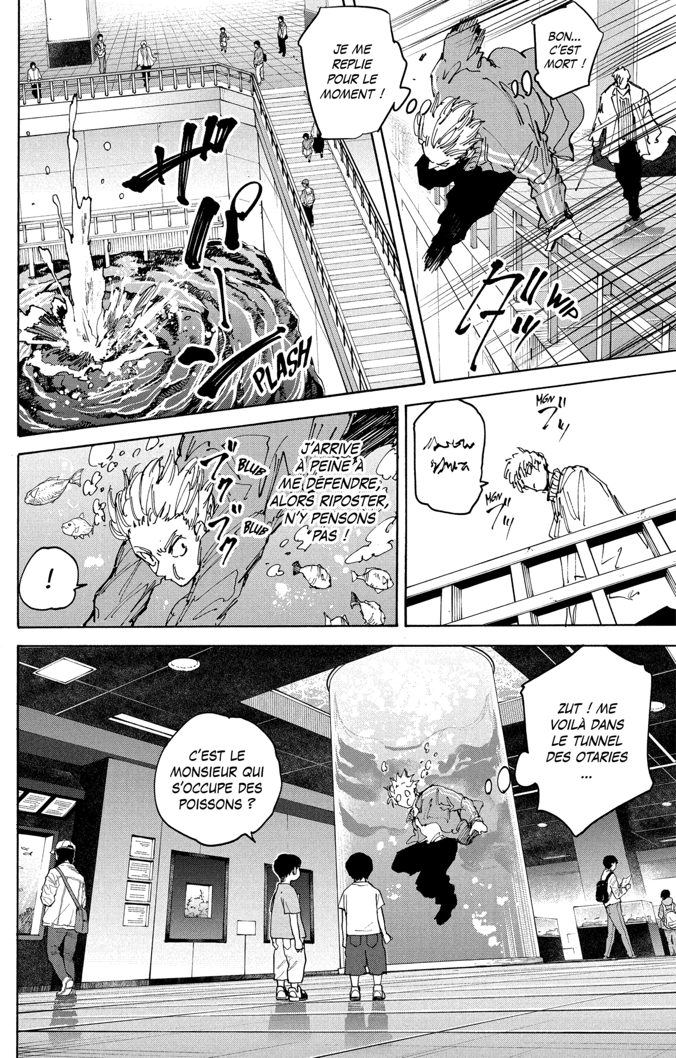 Read Sakamoto days FRANCAIS Manga Online