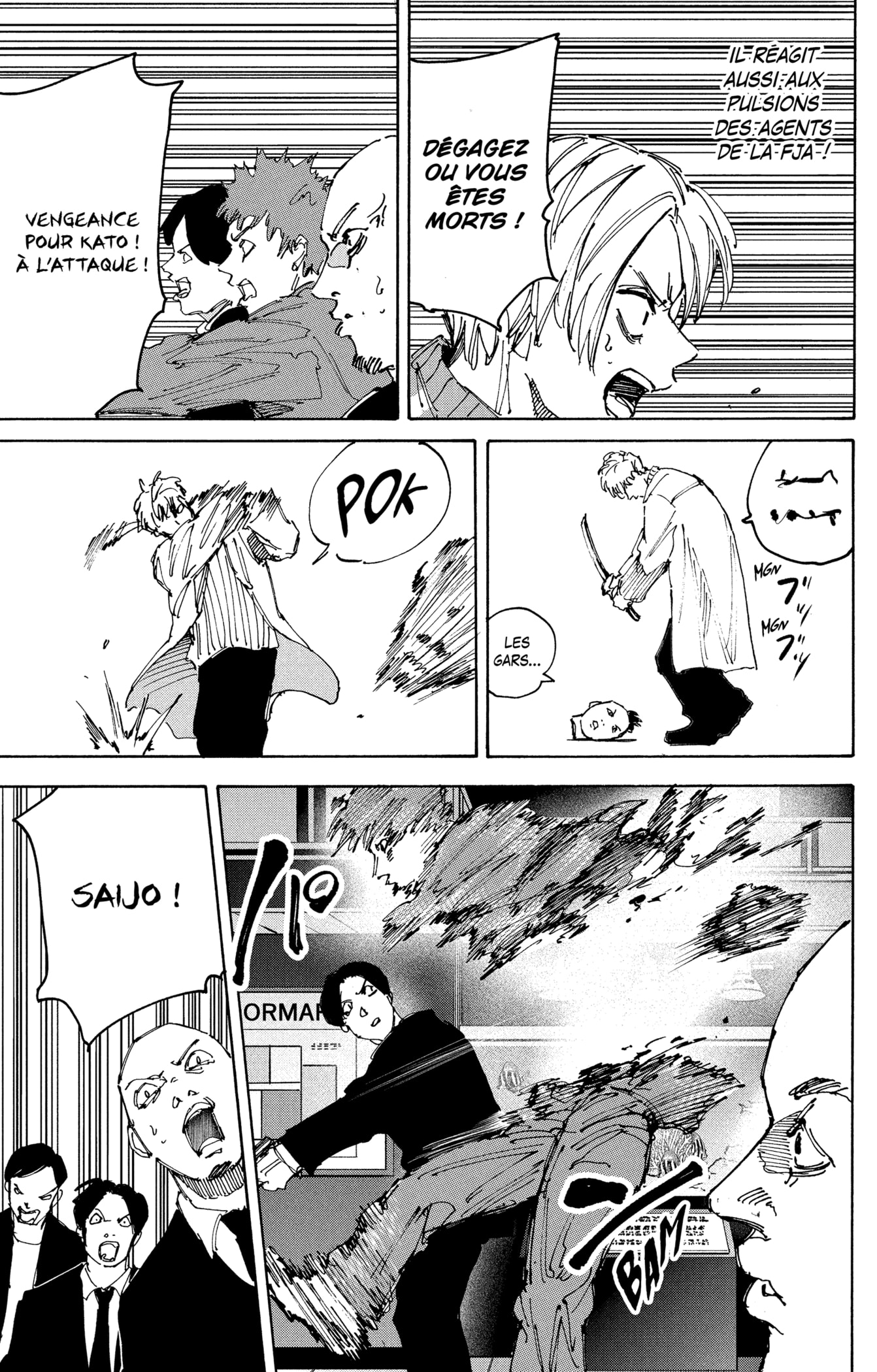 Read Sakamoto days FRANCAIS Manga Online