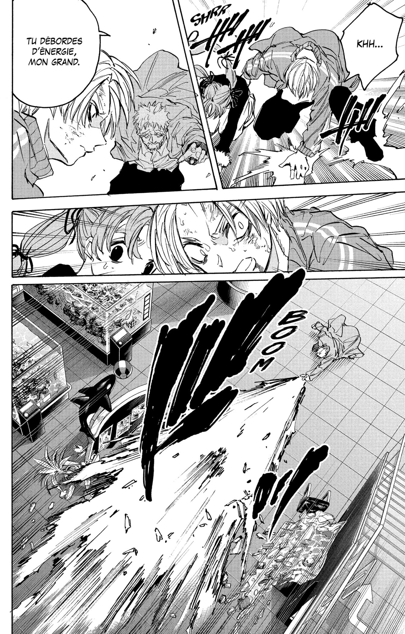 Read Sakamoto days FRANCAIS Manga Online