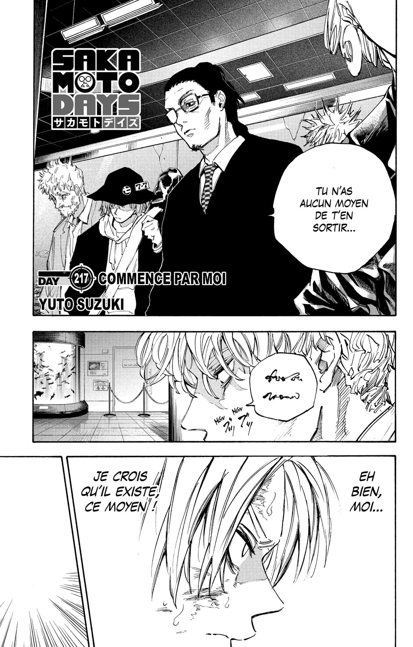 Read Sakamoto days FRANCAIS Manga Online