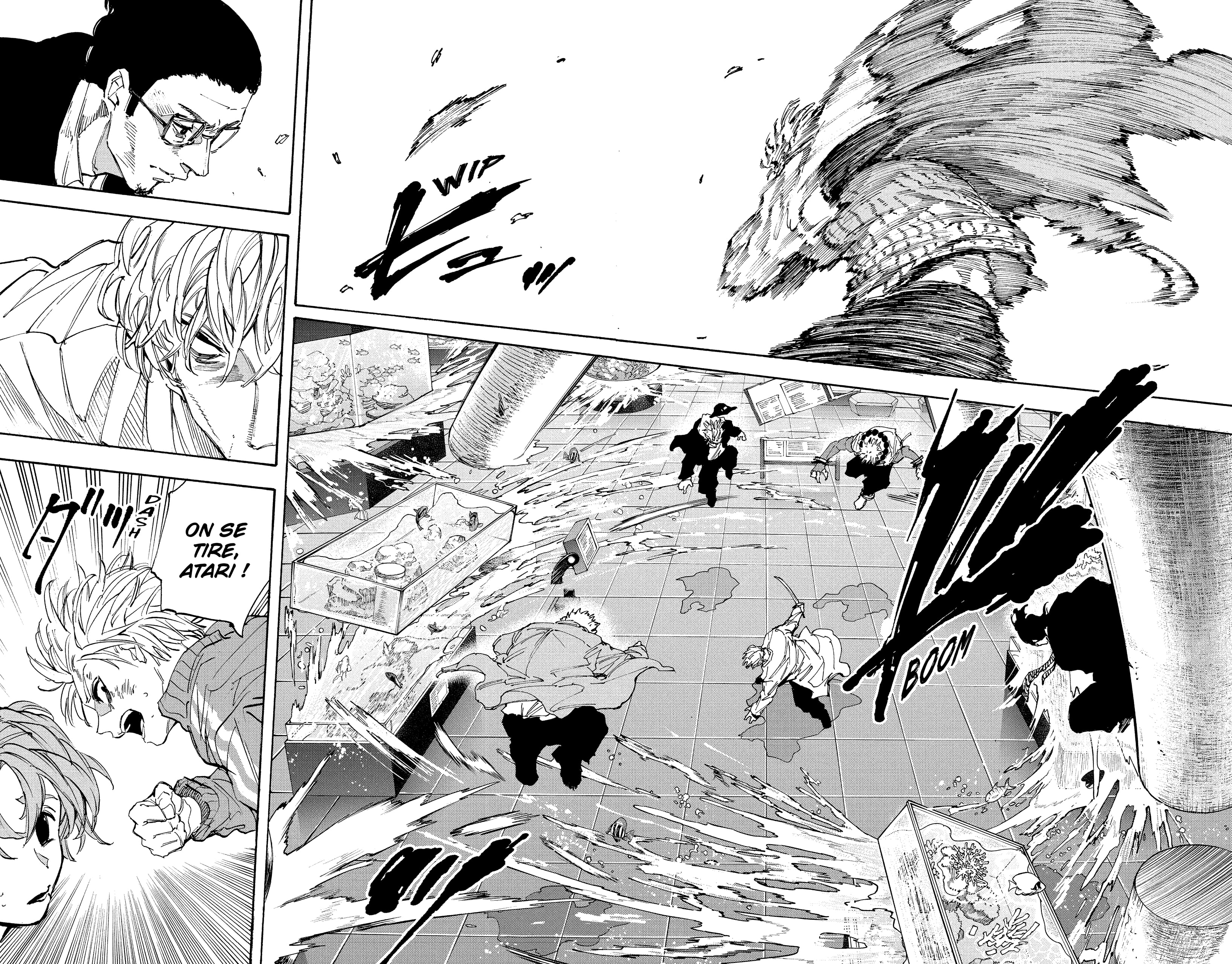 Read Sakamoto days FRANCAIS Manga Online