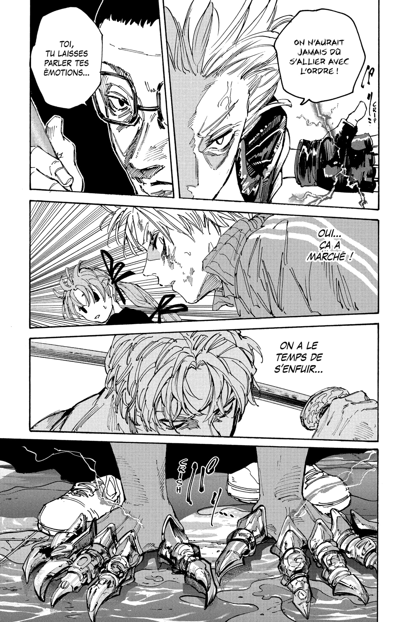 Read Sakamoto days FRANCAIS Manga Online