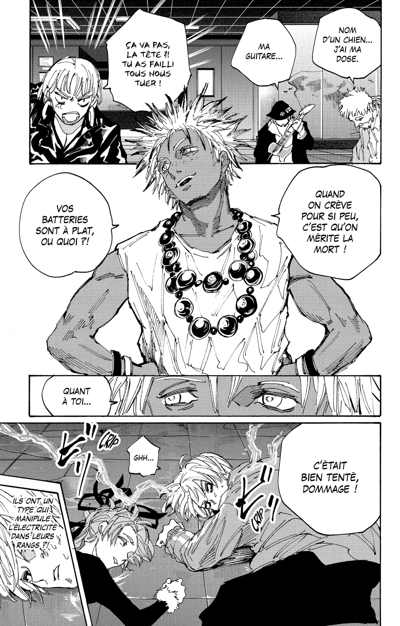 Read Sakamoto days FRANCAIS Manga Online