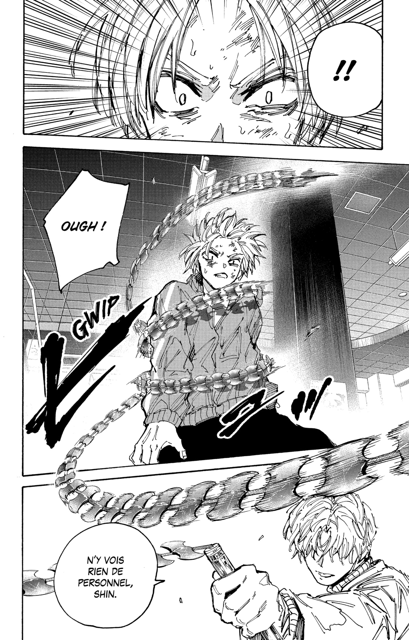 Read Sakamoto days FRANCAIS Manga Online