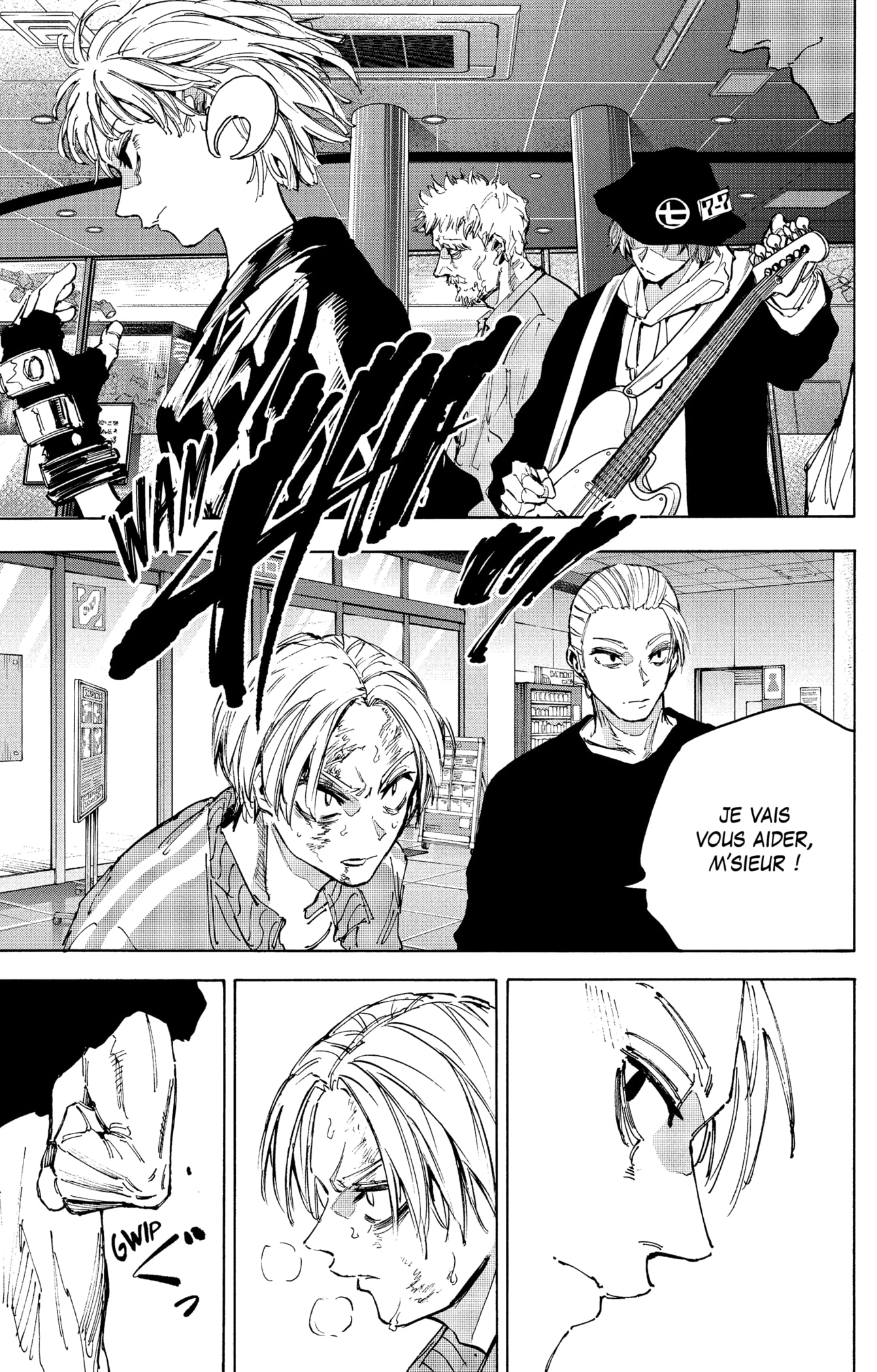 Read Sakamoto days FRANCAIS Manga Online