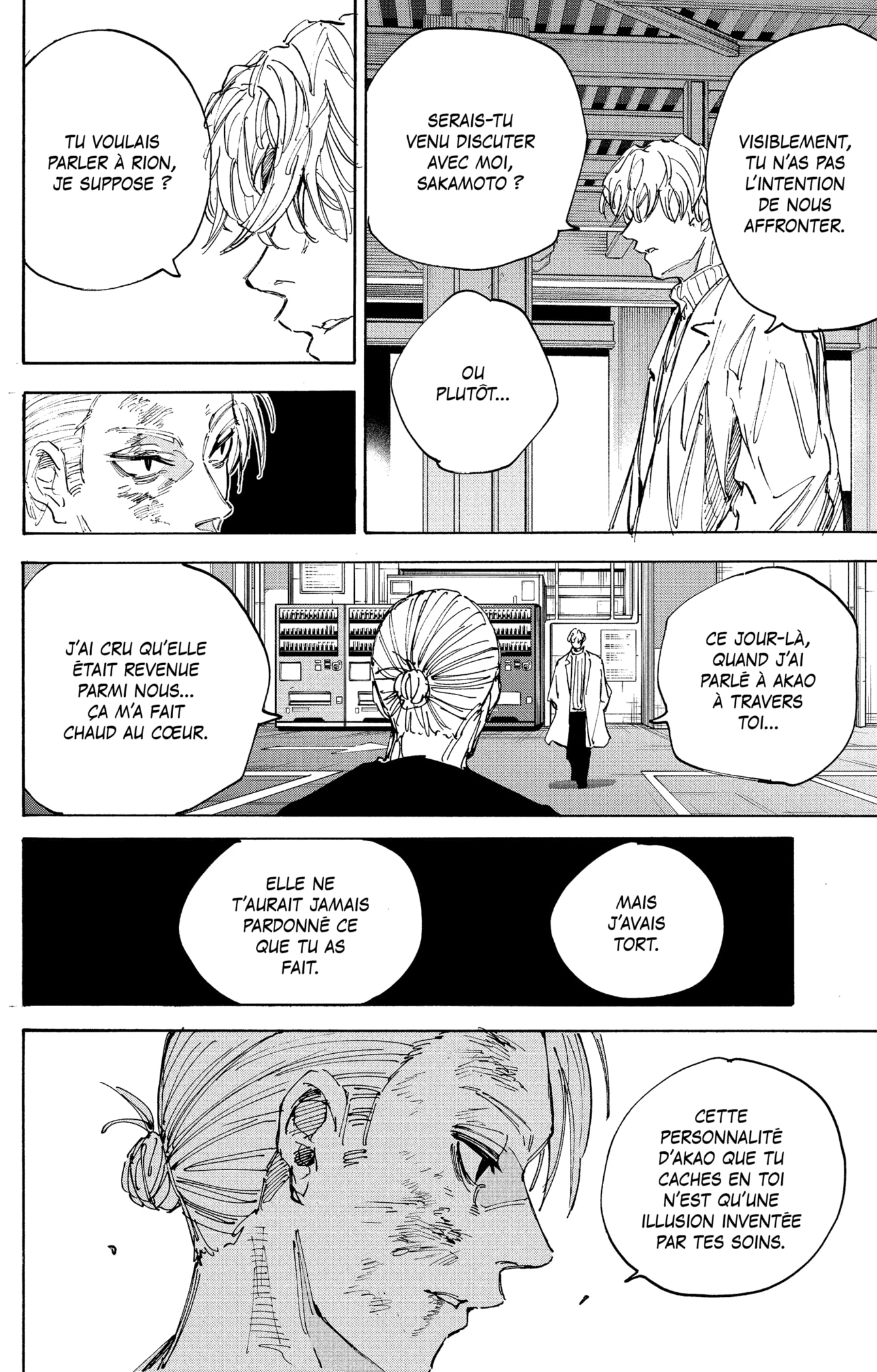 Read Sakamoto days FRANCAIS Manga Online