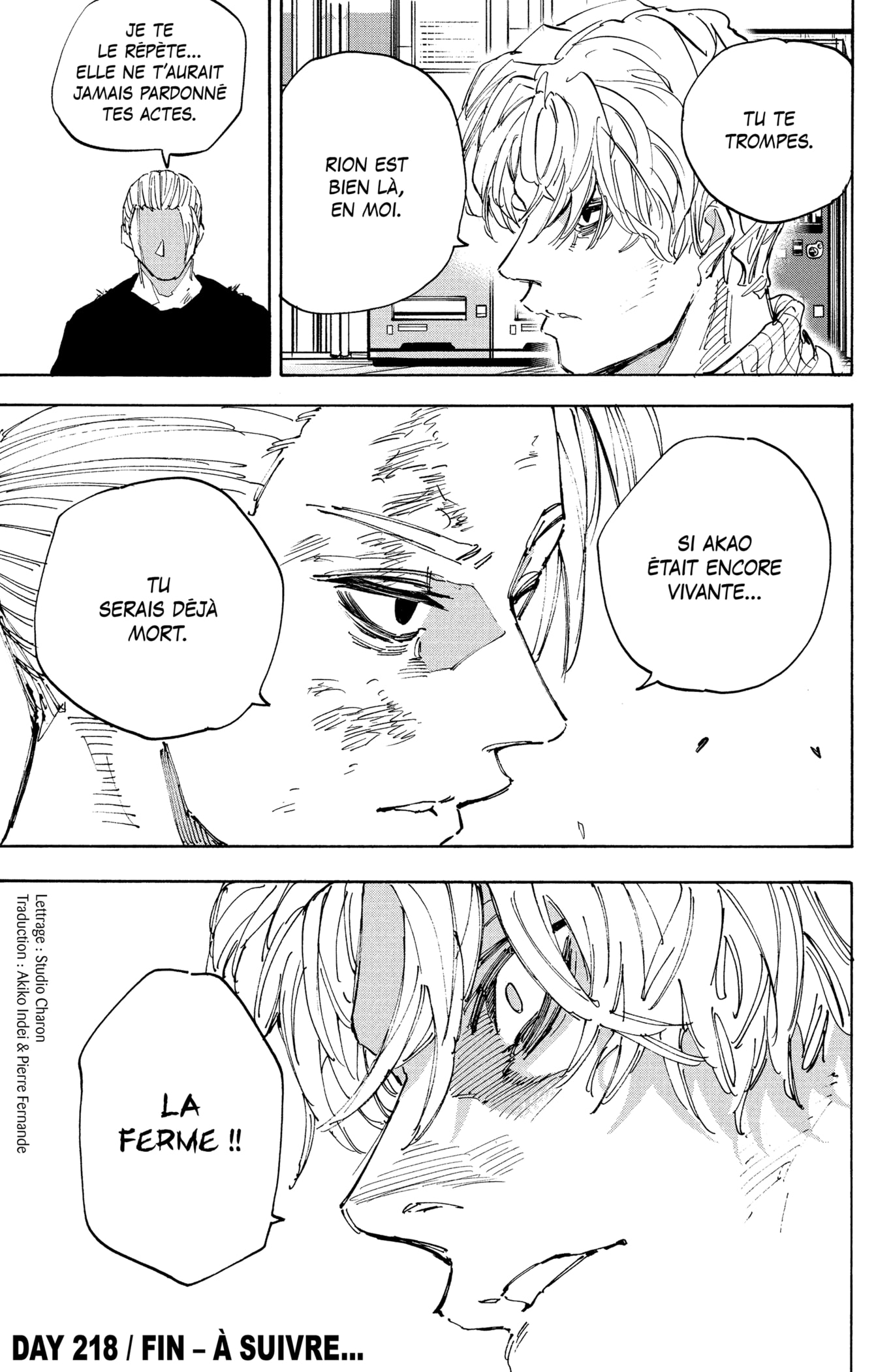 Read Sakamoto days FRANCAIS Manga Online