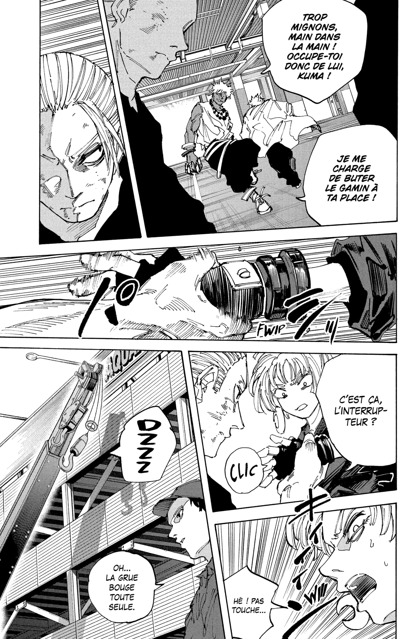 Read Sakamoto days FRANCAIS Manga Online