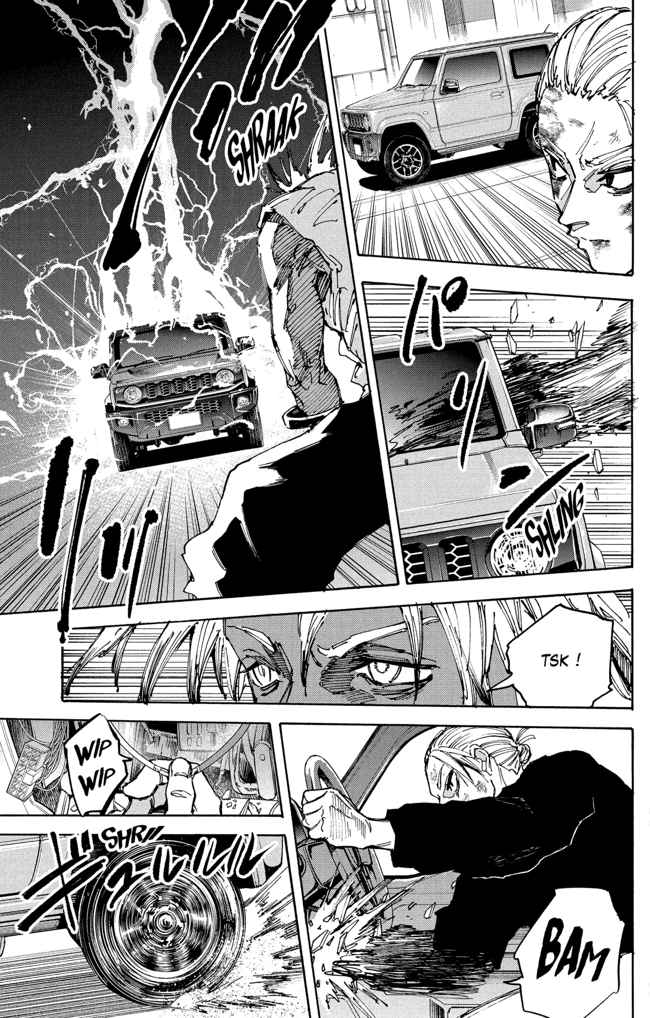 Read Sakamoto days FRANCAIS Manga Online