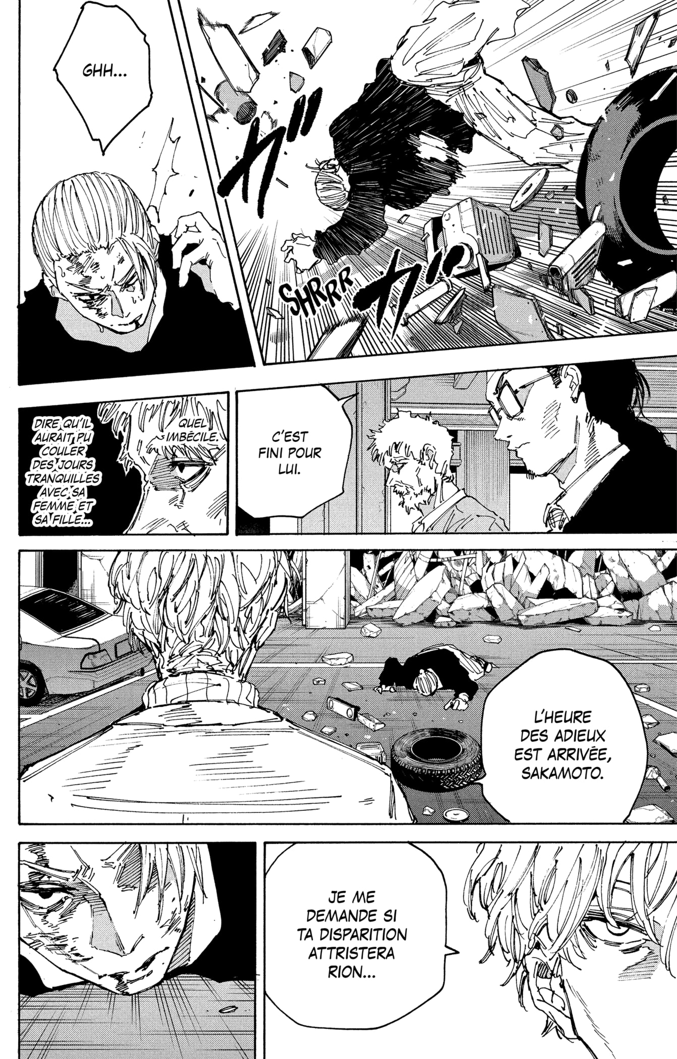 Read Sakamoto days FRANCAIS Manga Online