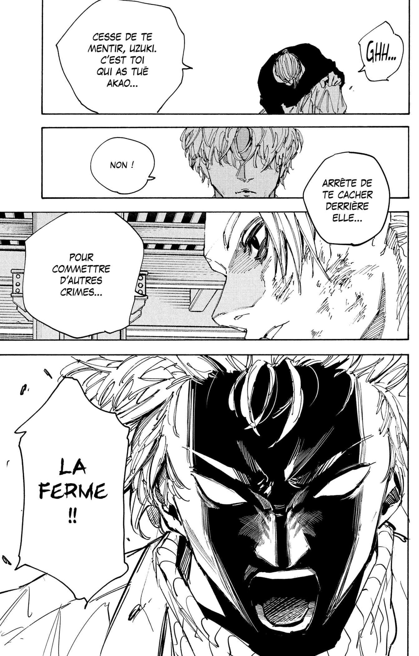 Read Sakamoto days FRANCAIS Manga Online