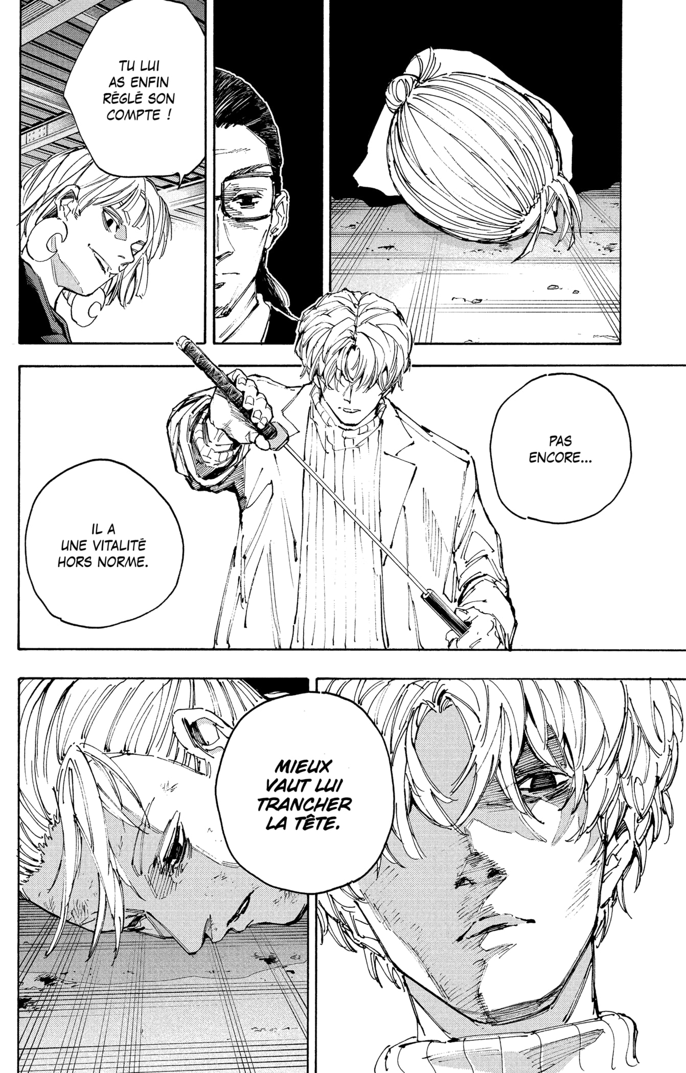 Read Sakamoto days FRANCAIS Manga Online