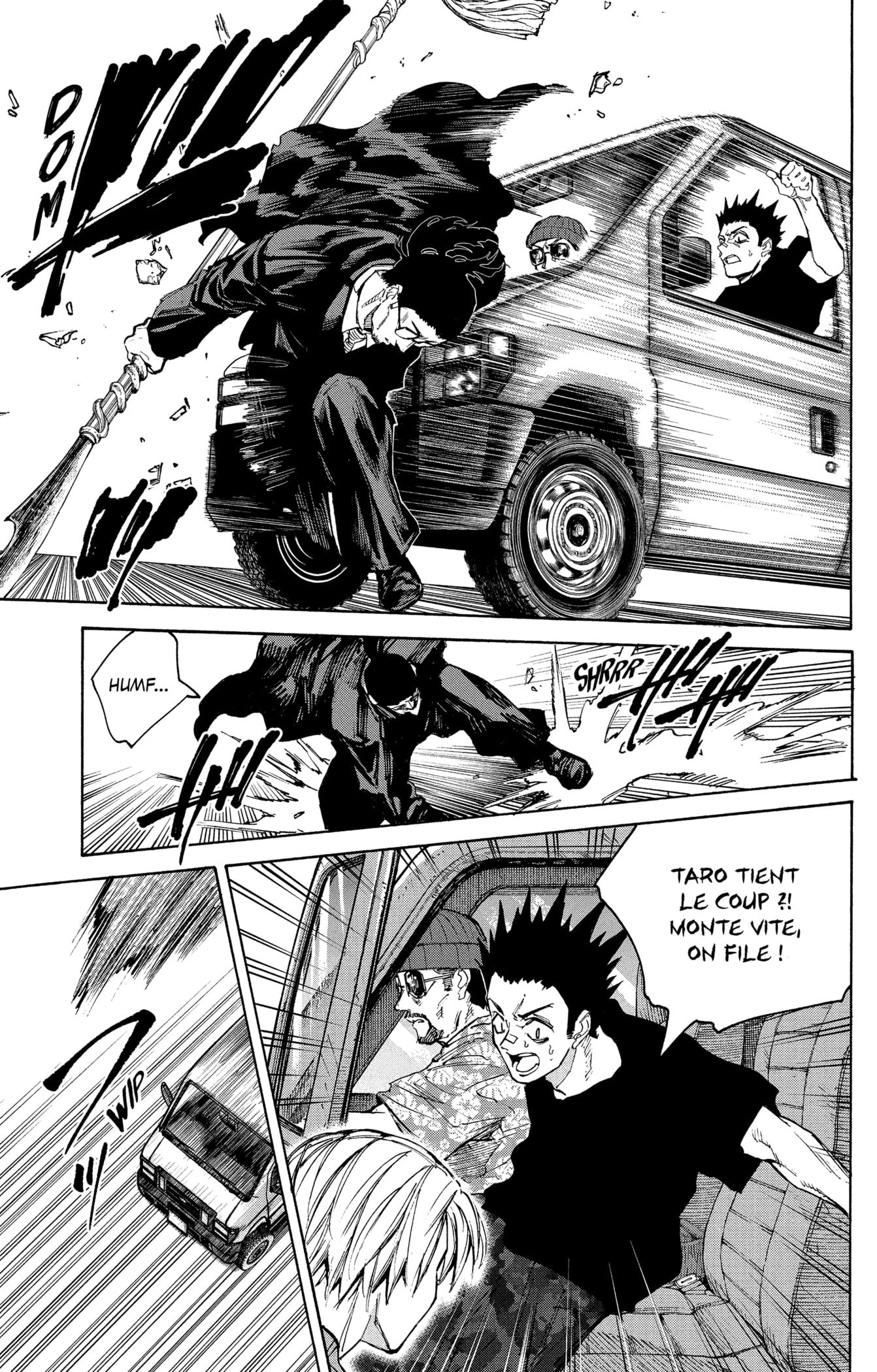 Read Sakamoto days FRANCAIS Manga Online