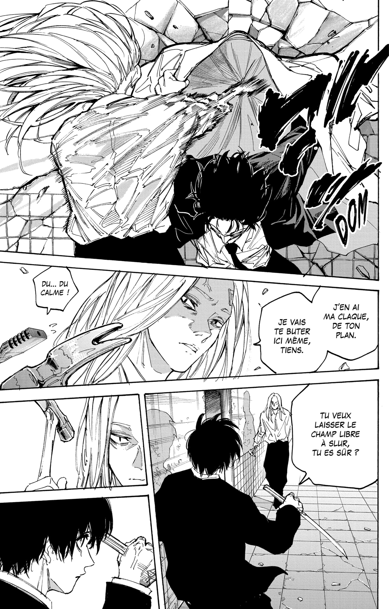 Read Sakamoto days FRANCAIS Manga Online