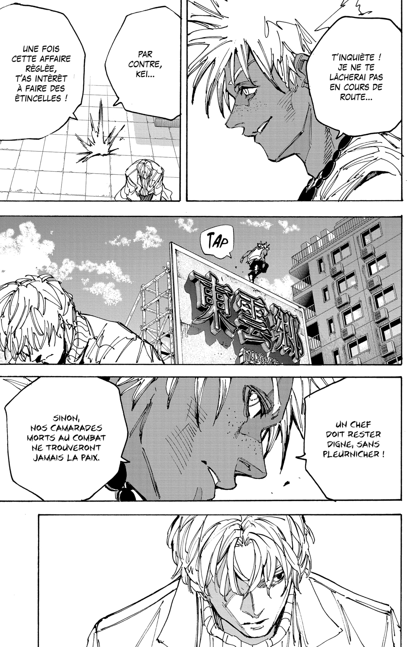 Read Sakamoto days FRANCAIS Manga Online