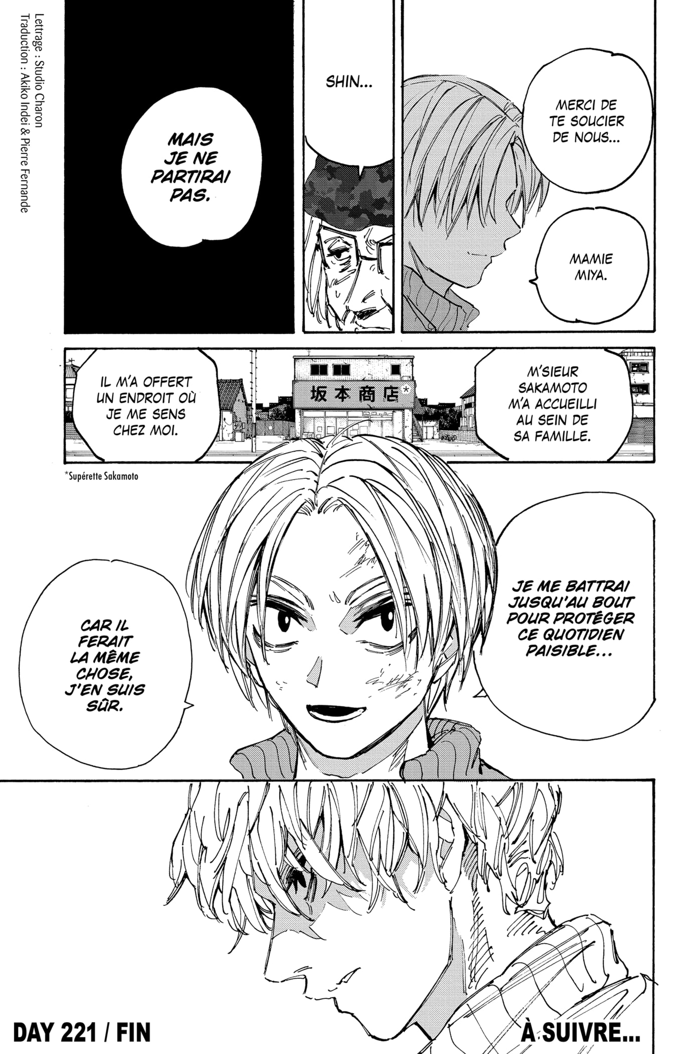 Read Sakamoto days FRANCAIS Manga Online