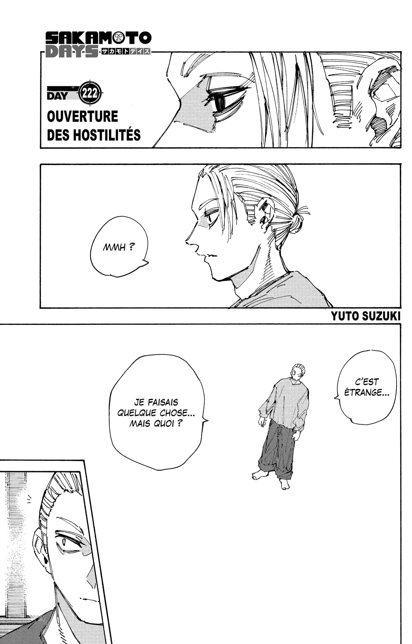 Read Sakamoto days FRANCAIS Manga Online