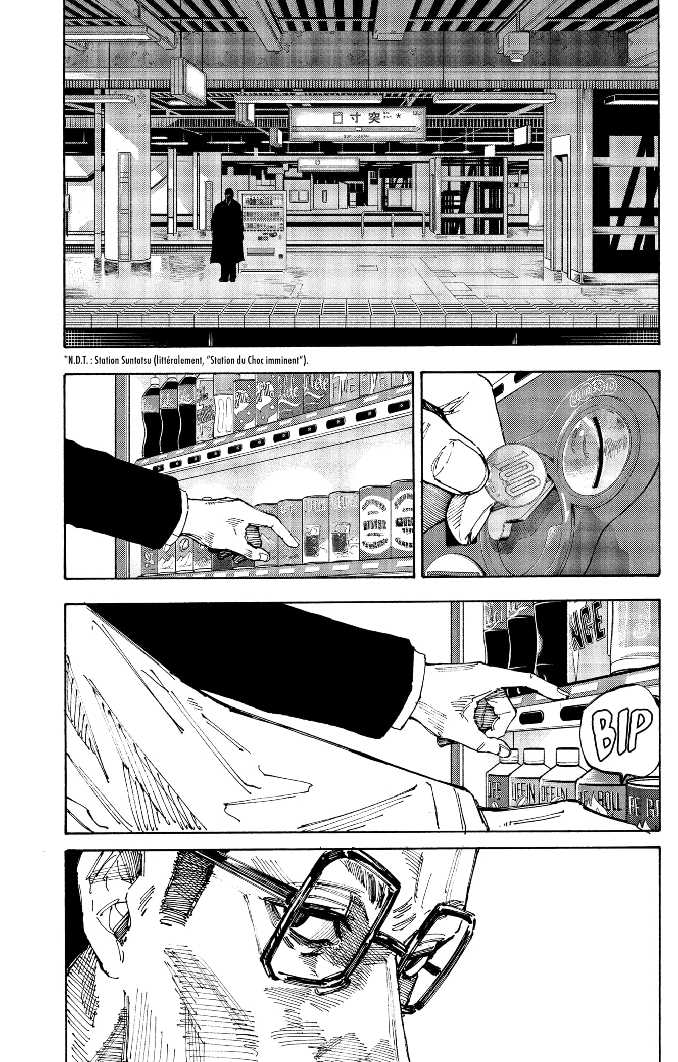 Read Sakamoto days FRANCAIS Manga Online