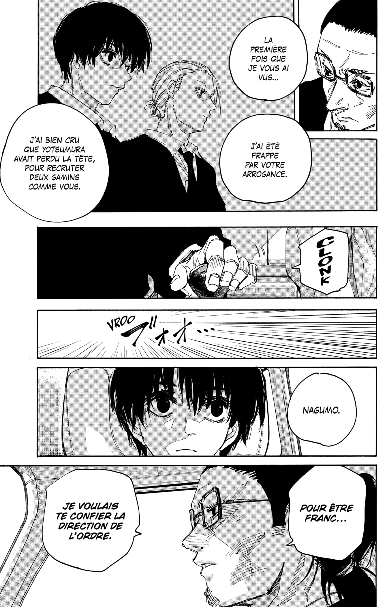 Read Sakamoto days FRANCAIS Manga Online