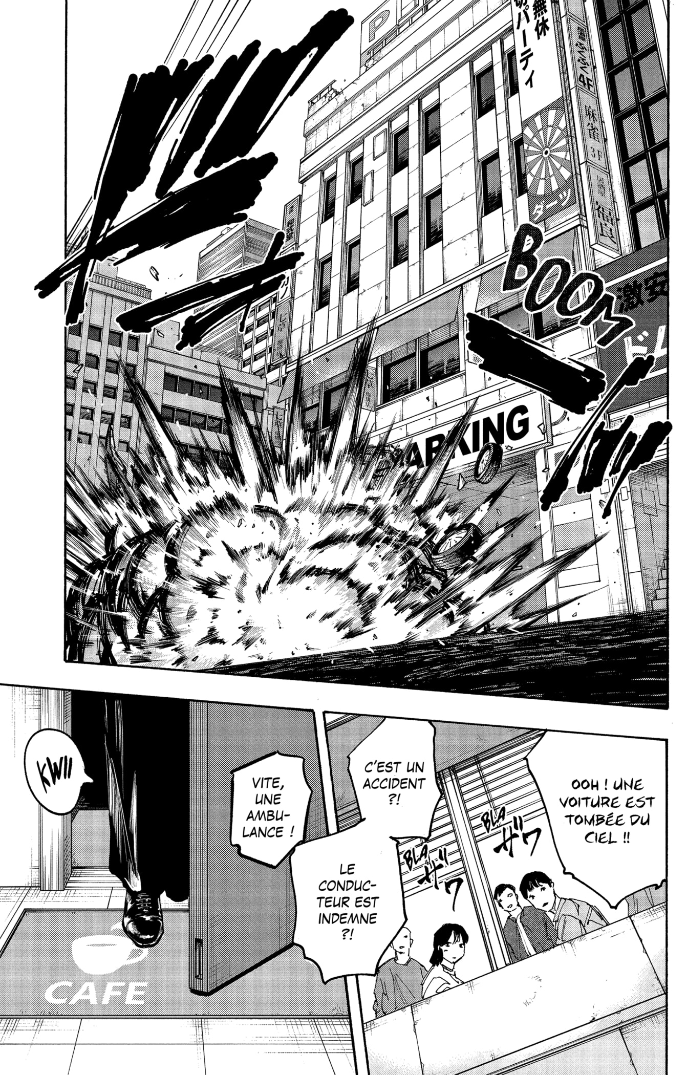 Read Sakamoto days FRANCAIS Manga Online