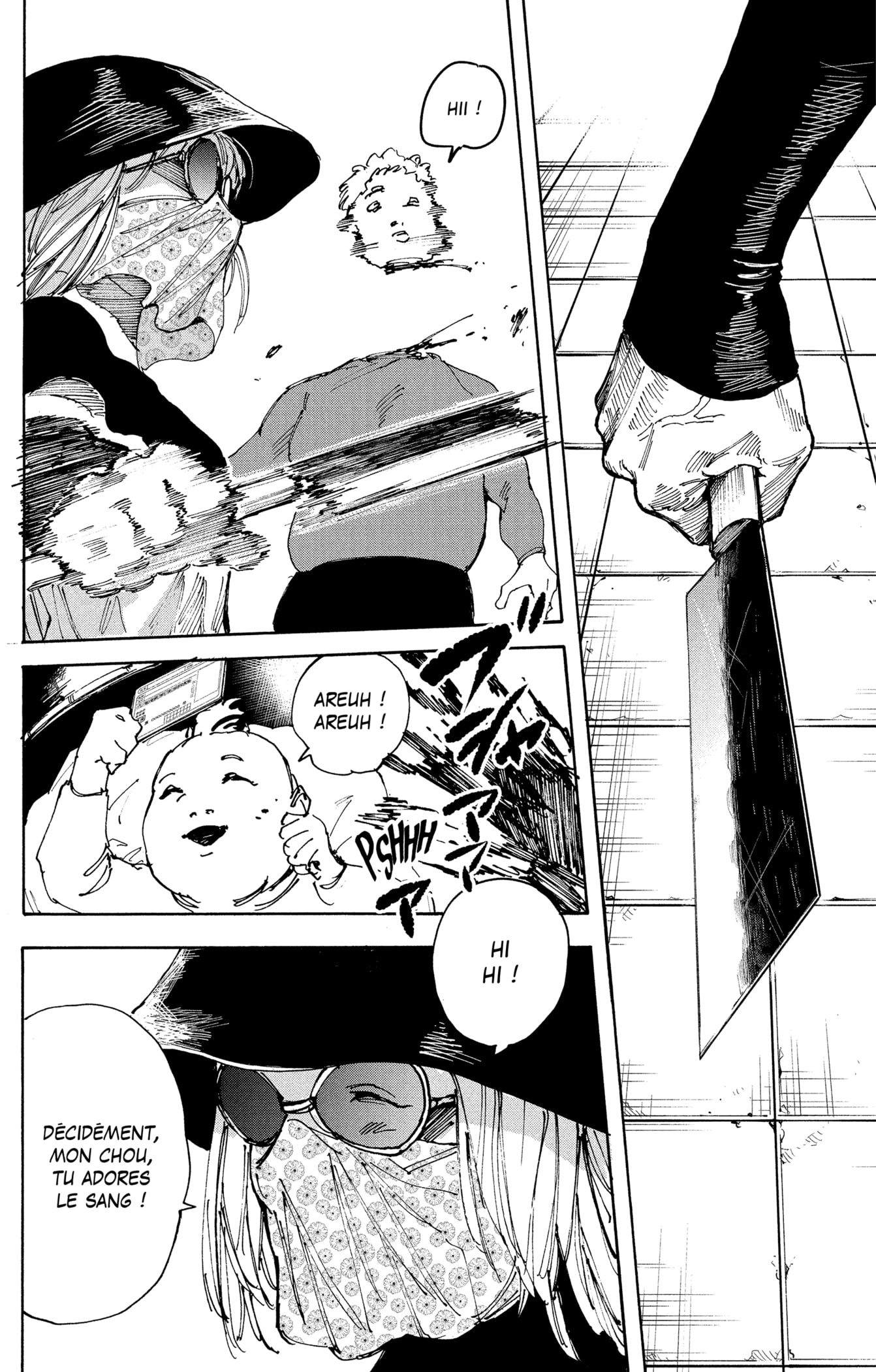 Read Sakamoto days FRANCAIS Manga Online