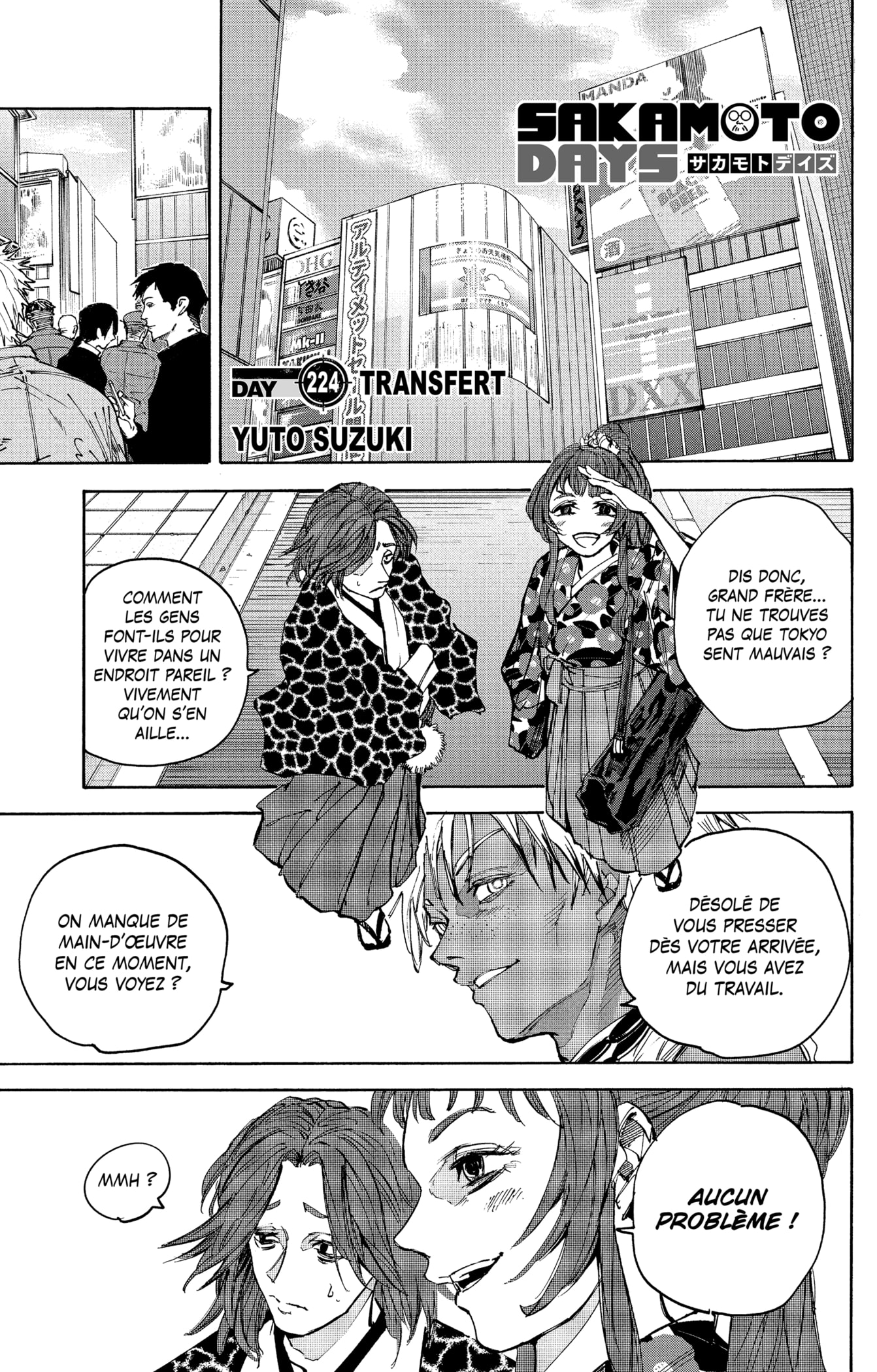 Read Sakamoto days FRANCAIS Manga Online