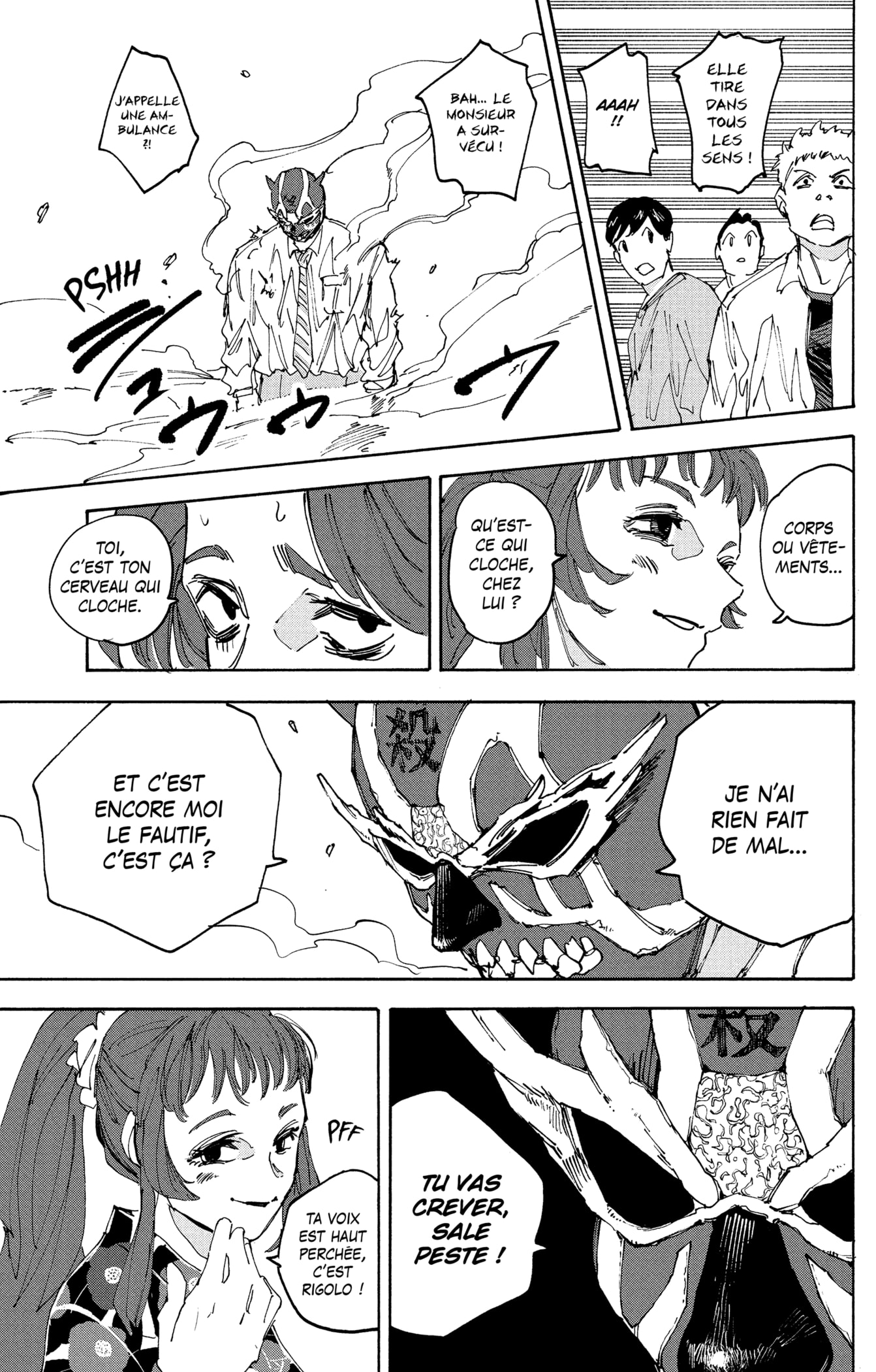 Read Sakamoto days FRANCAIS Manga Online