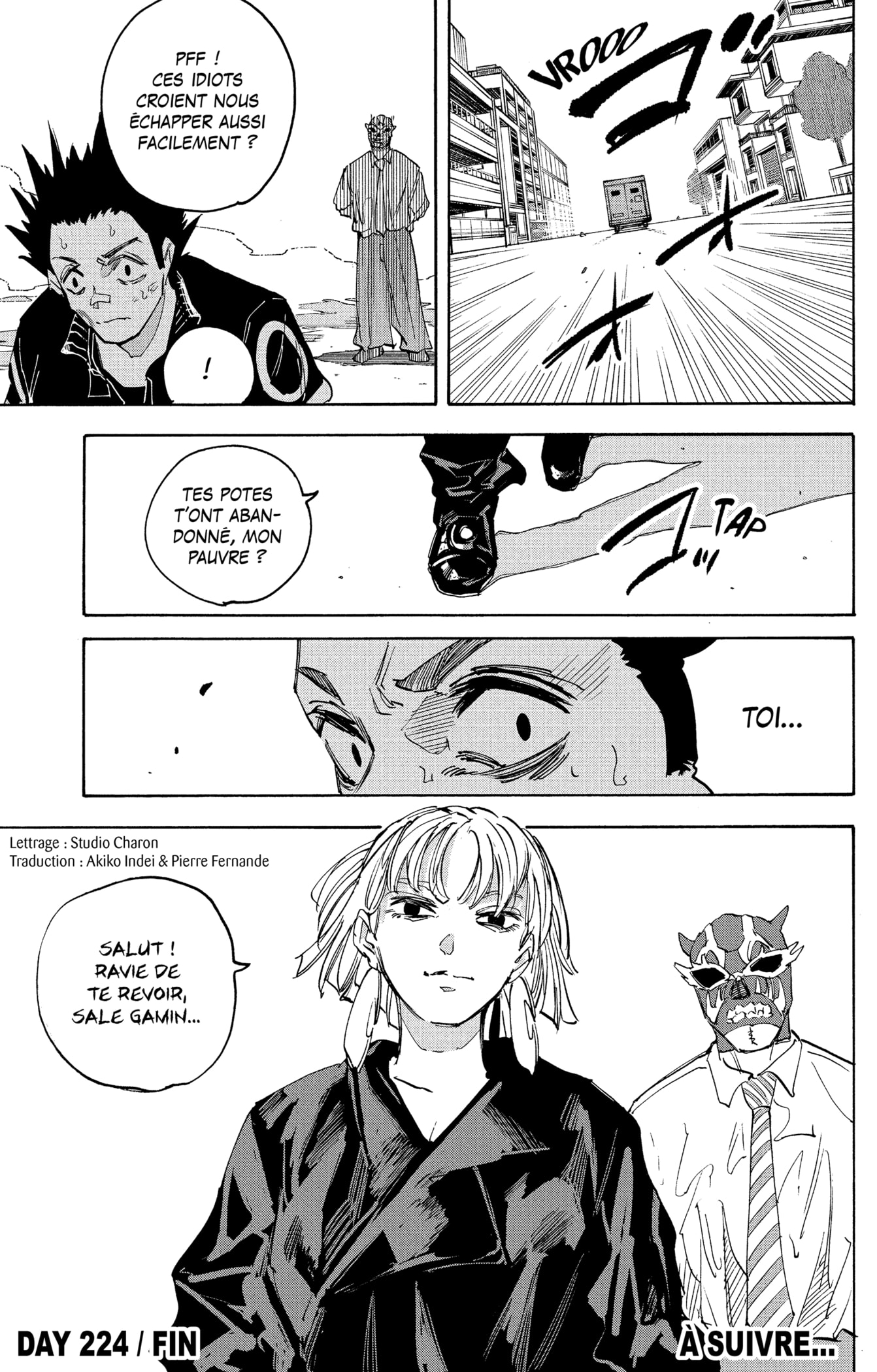 Read Sakamoto days FRANCAIS Manga Online