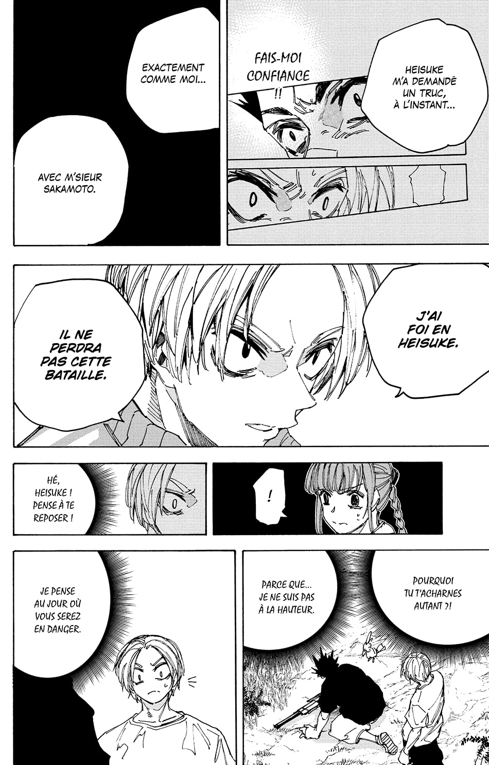 Read Sakamoto days FRANCAIS Manga Online