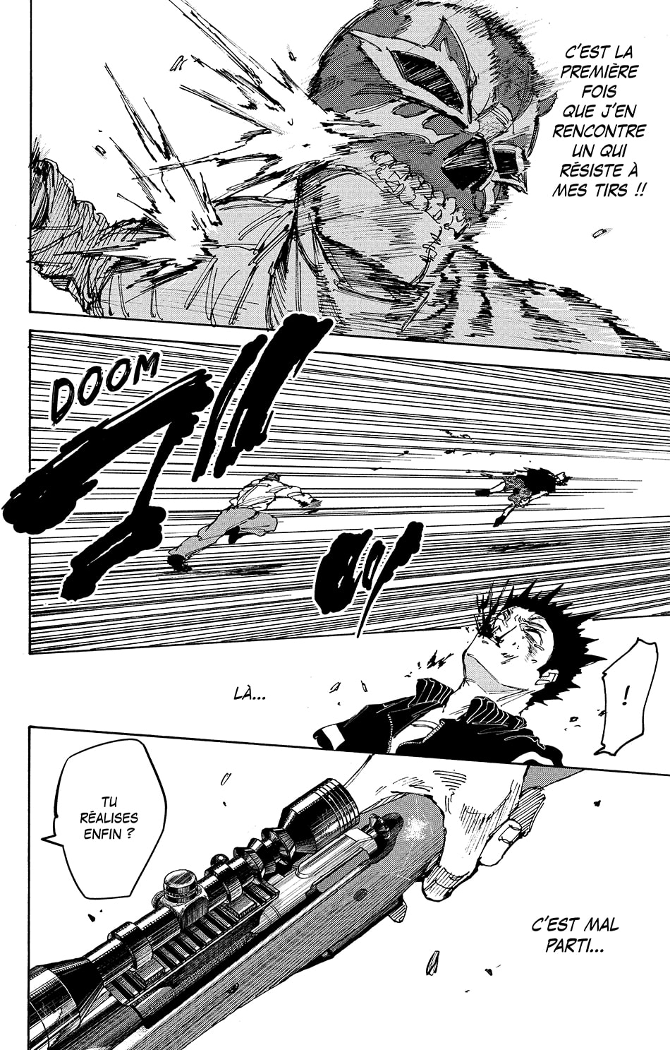 Read Sakamoto days FRANCAIS Manga Online