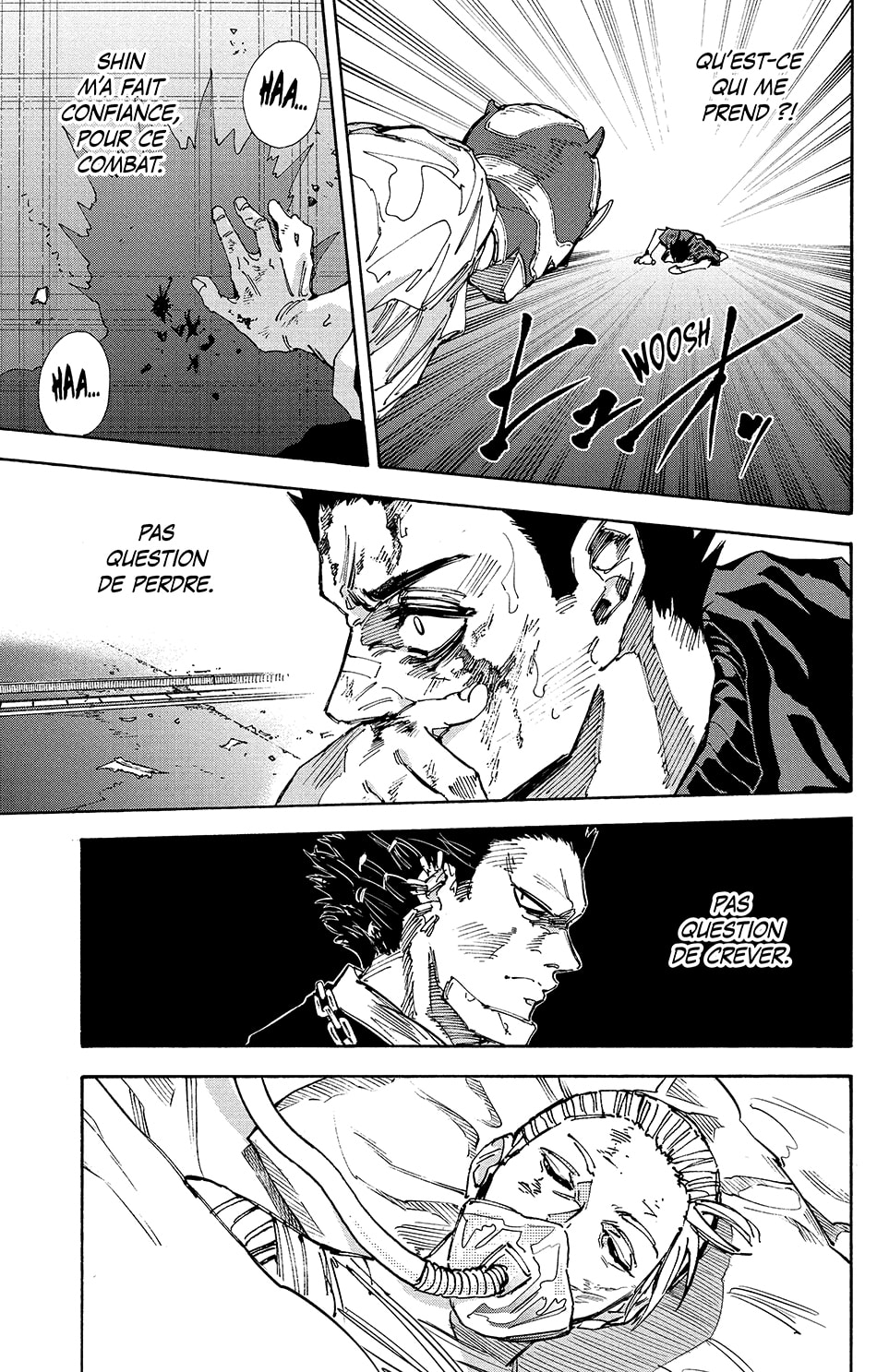 Read Sakamoto days FRANCAIS Manga Online