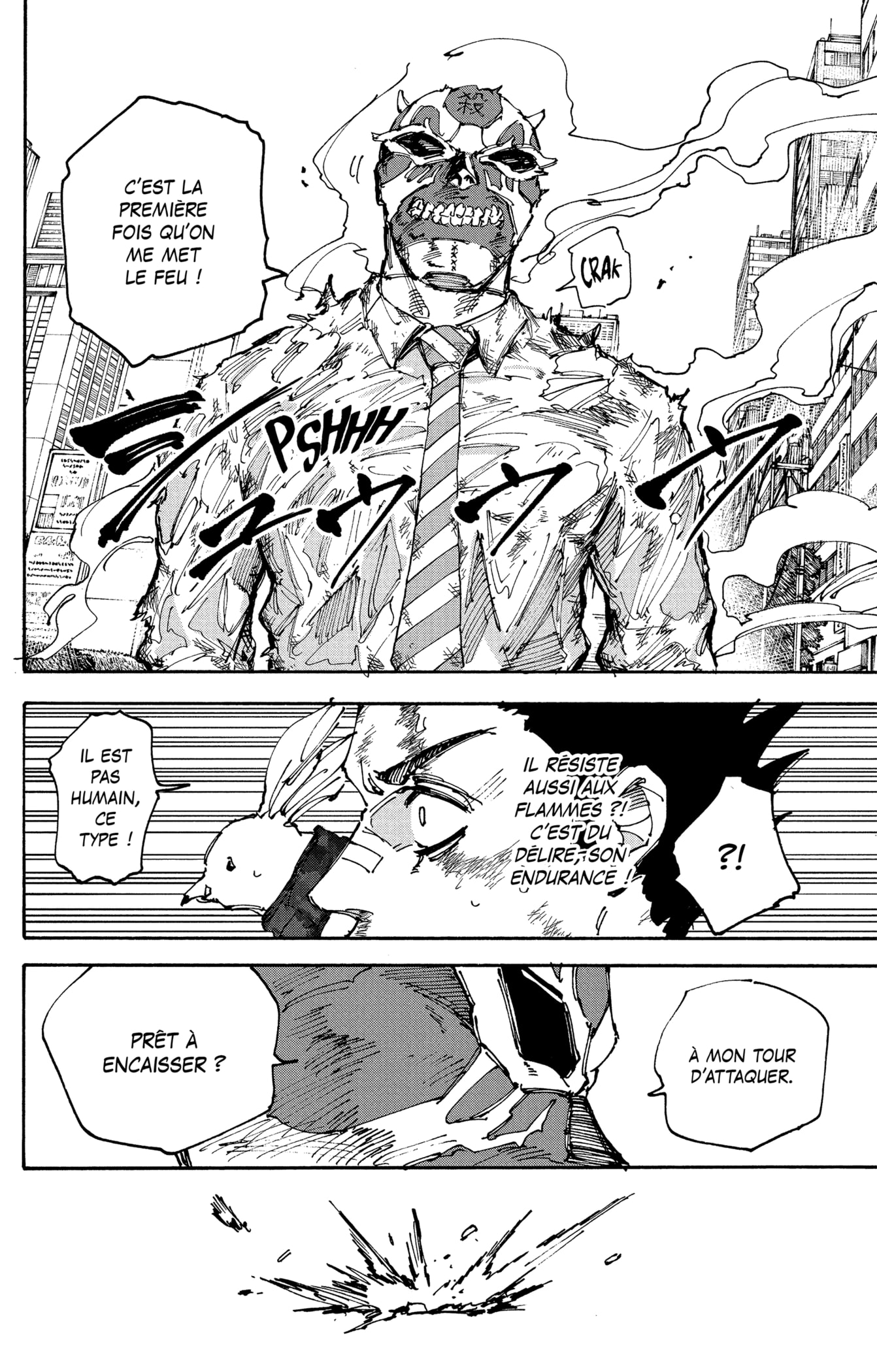 Read Sakamoto days FRANCAIS Manga Online