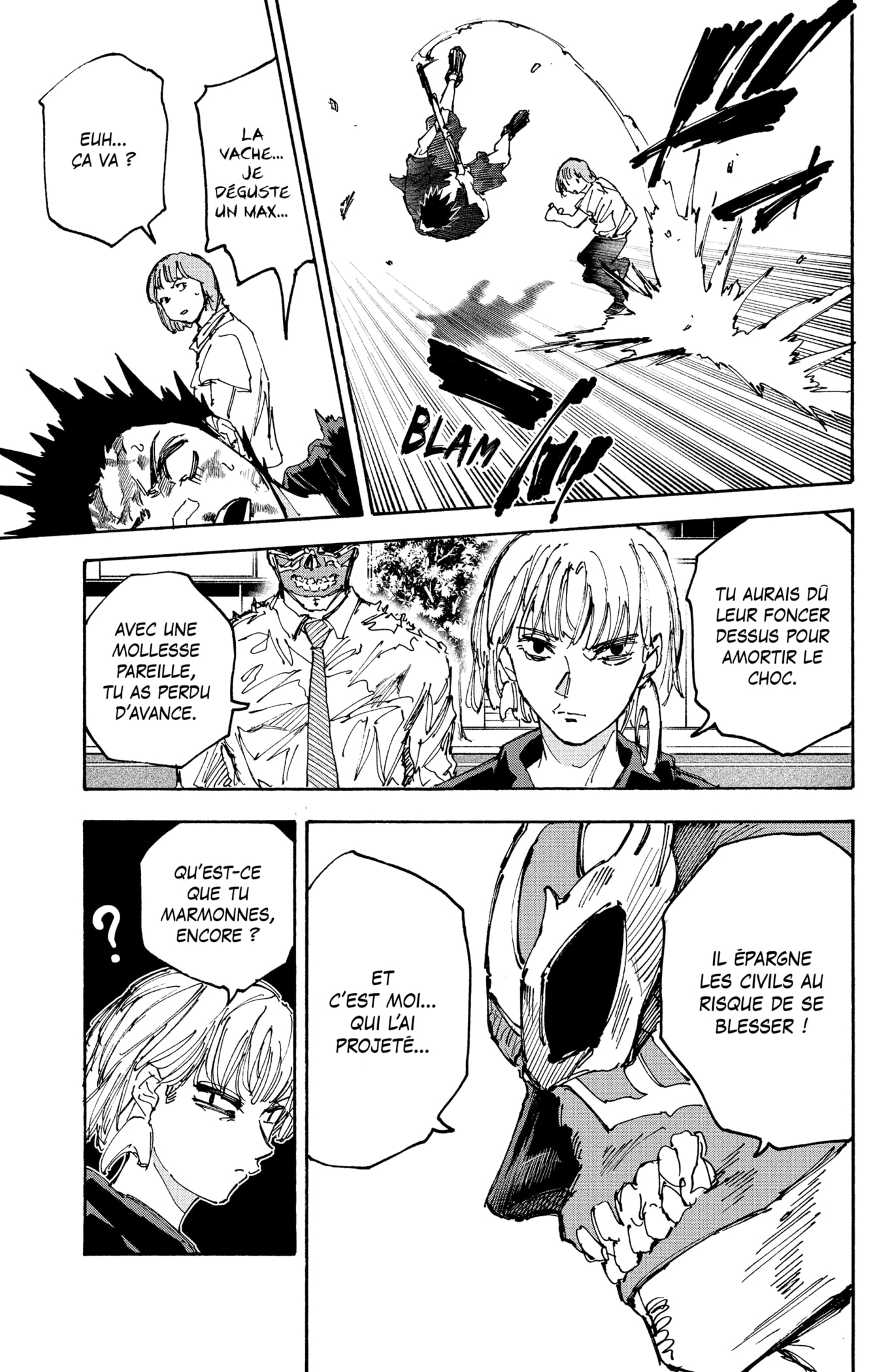 Read Sakamoto days FRANCAIS Manga Online