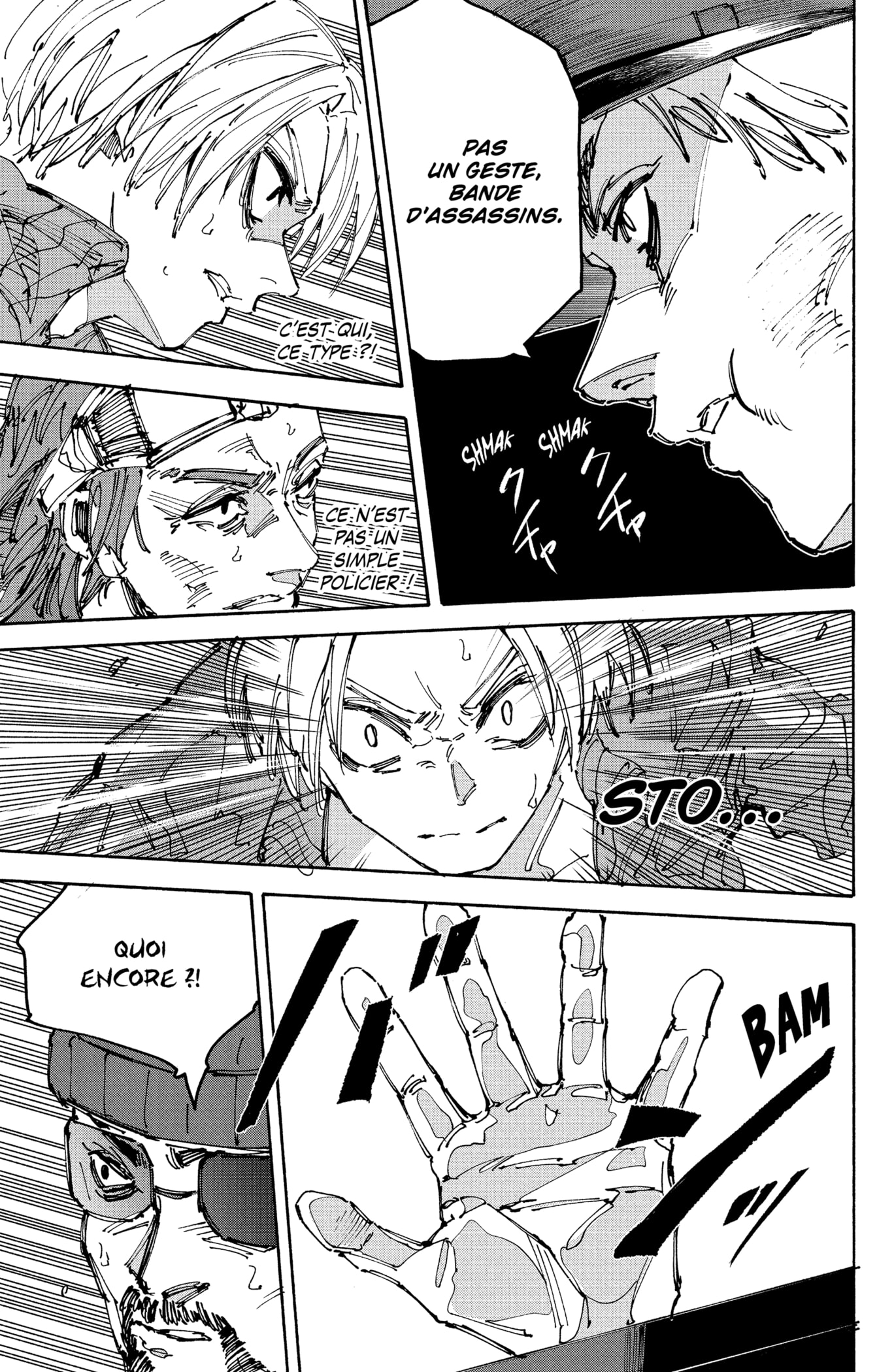 Read Sakamoto days FRANCAIS Manga Online