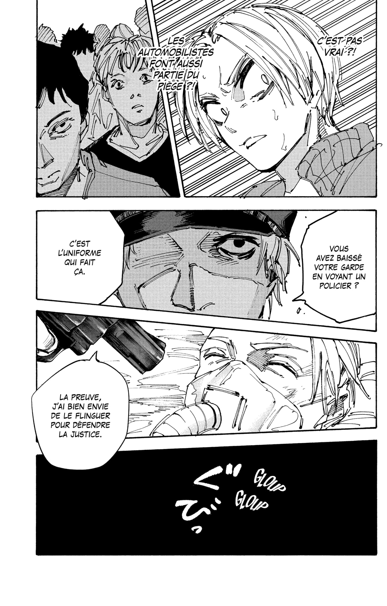 Read Sakamoto days FRANCAIS Manga Online