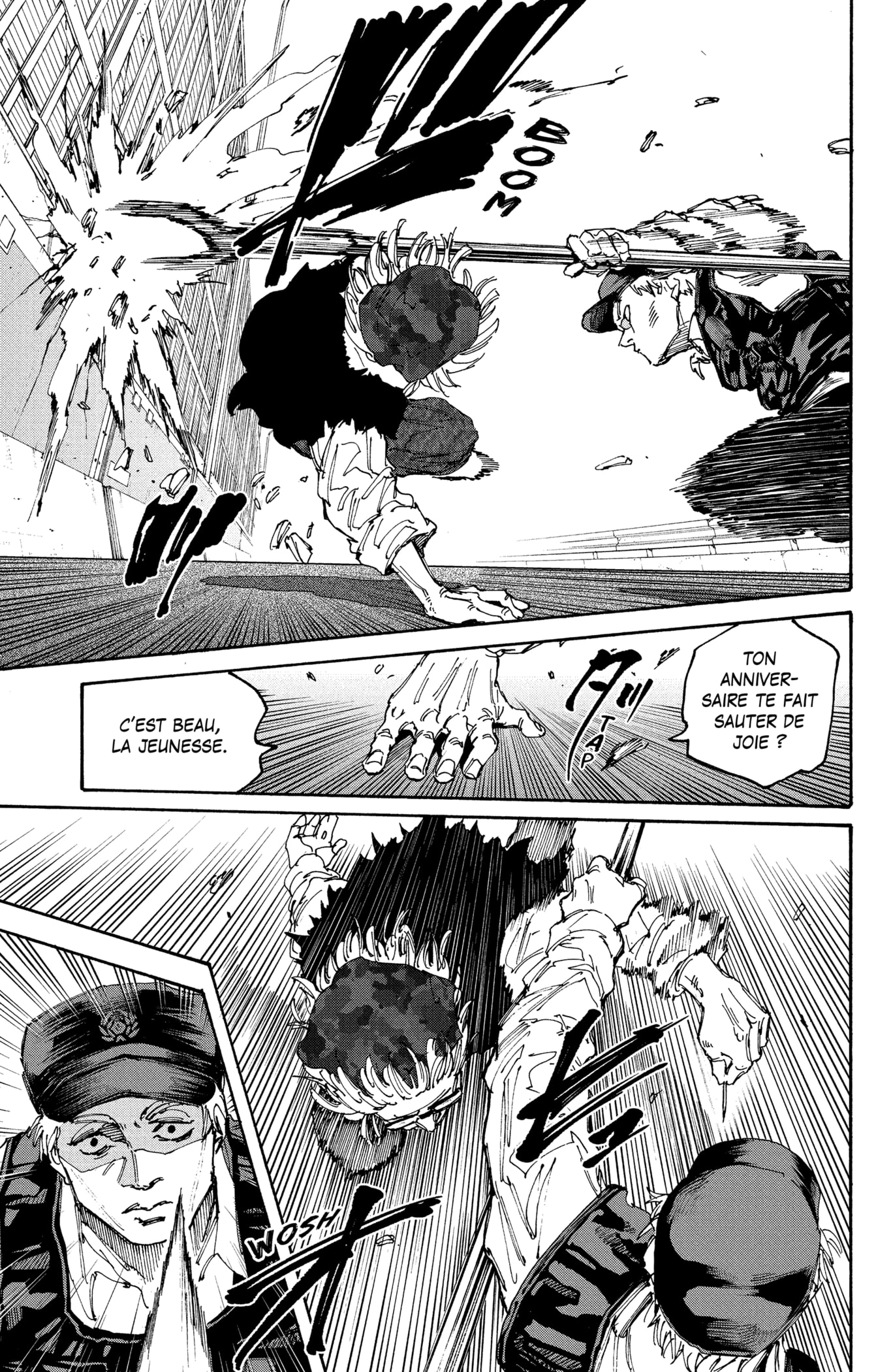 Read Sakamoto days FRANCAIS Manga Online