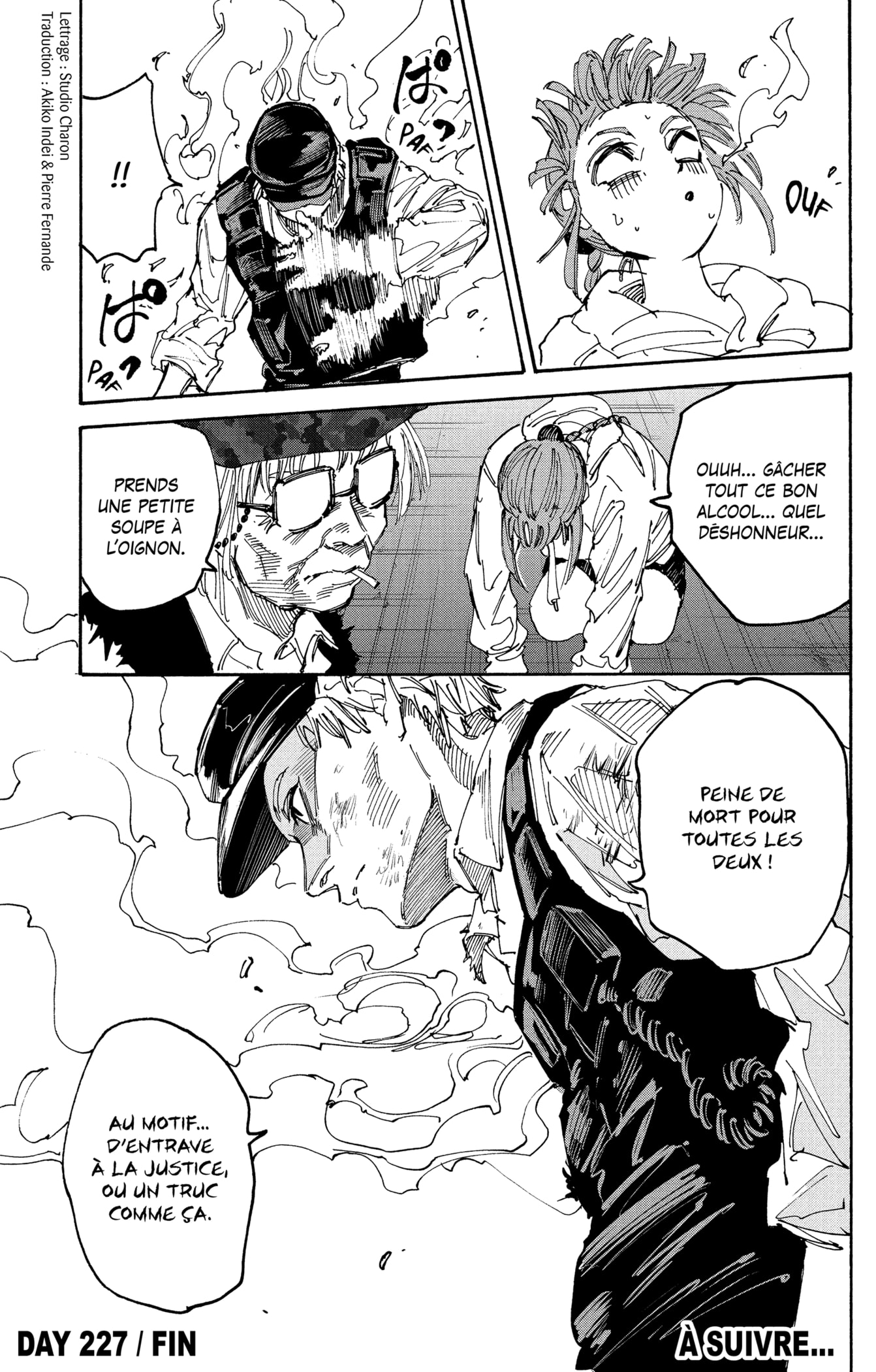 Read Sakamoto days FRANCAIS Manga Online