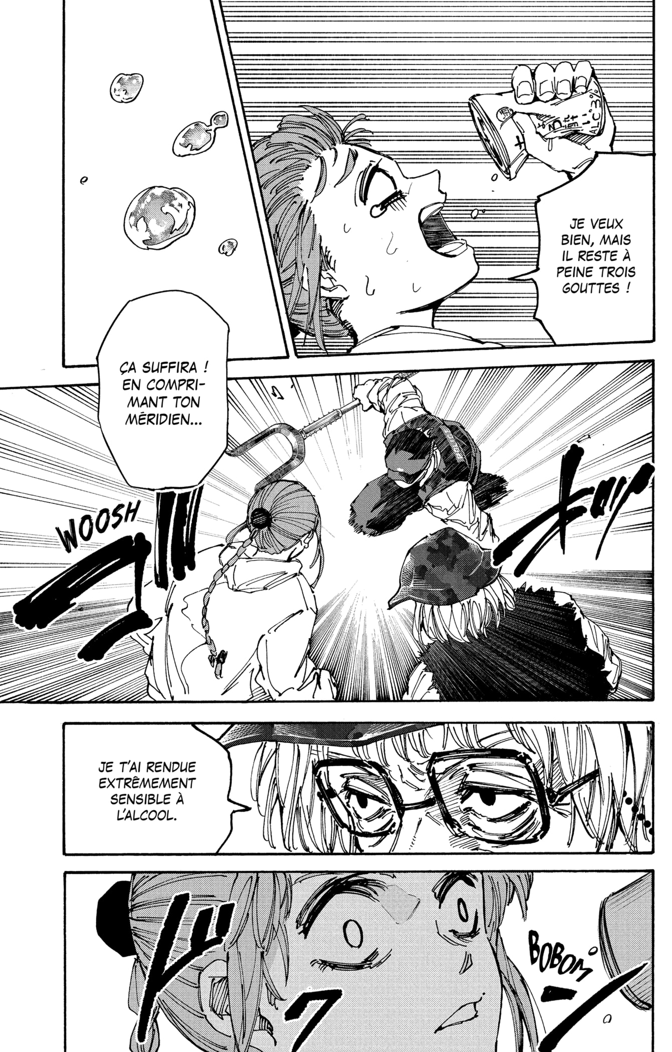 Read Sakamoto days FRANCAIS Manga Online