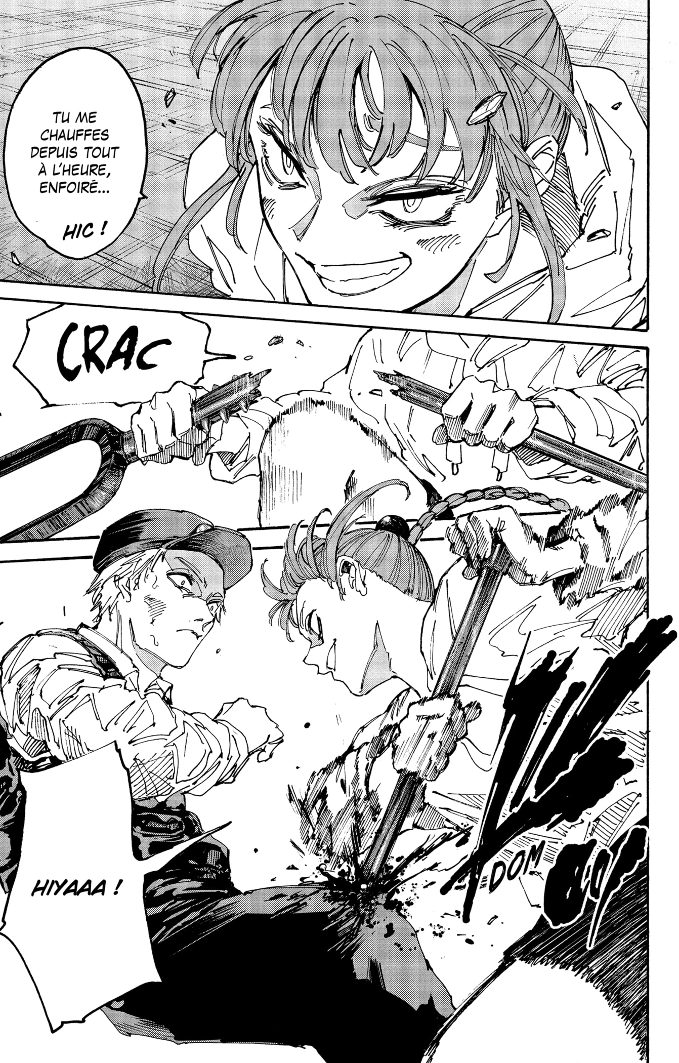 Read Sakamoto days FRANCAIS Manga Online