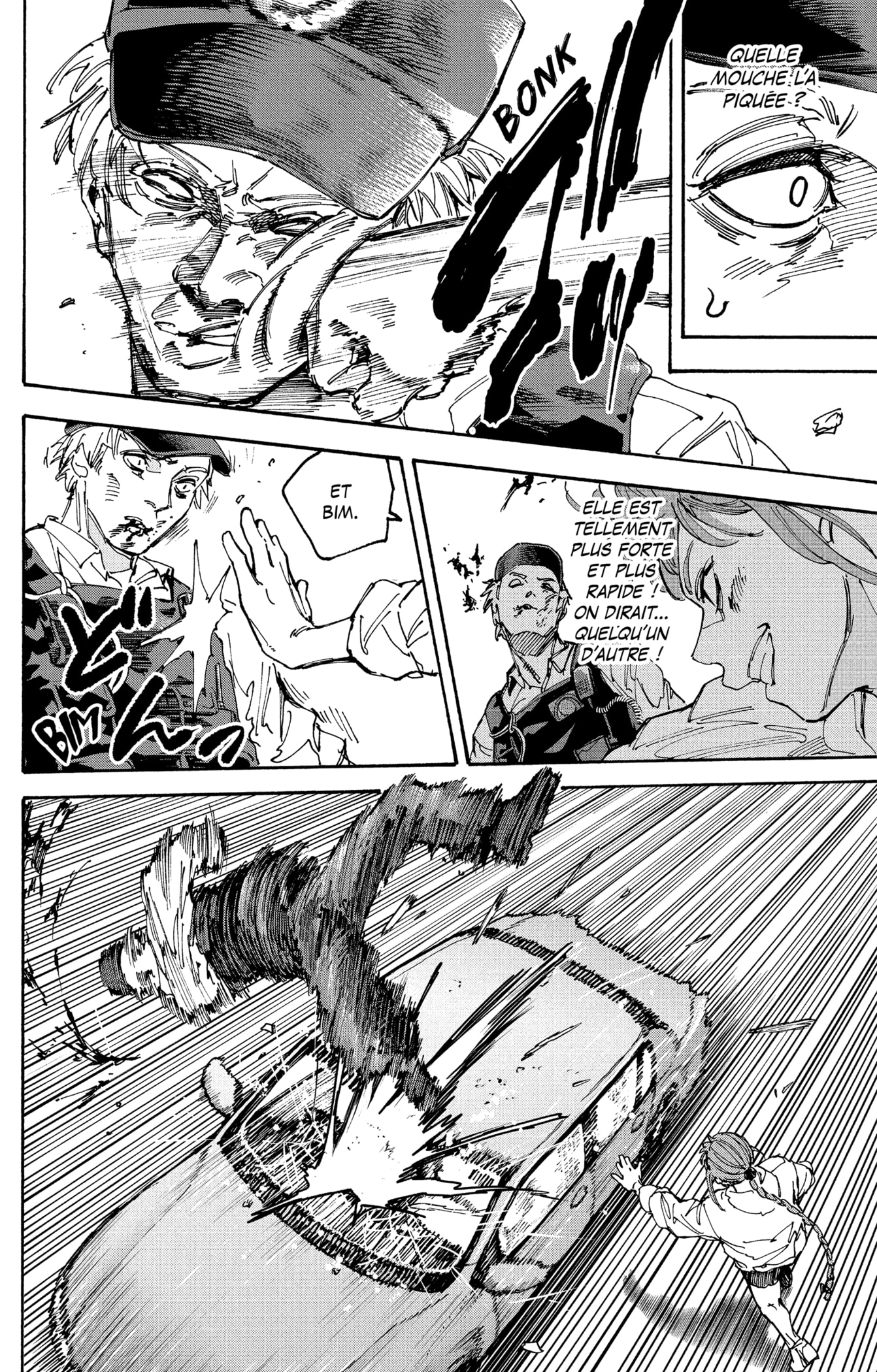 Read Sakamoto days FRANCAIS Manga Online