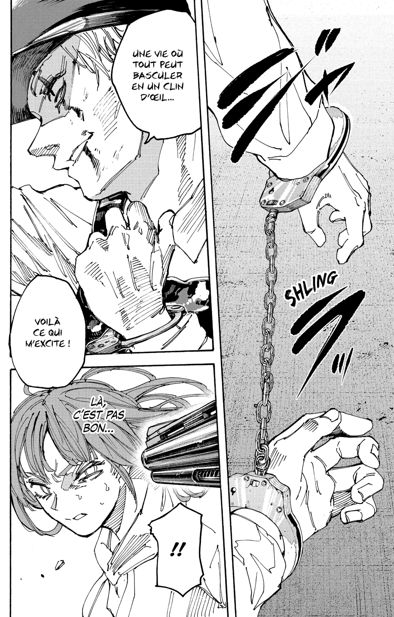 Read Sakamoto days FRANCAIS Manga Online